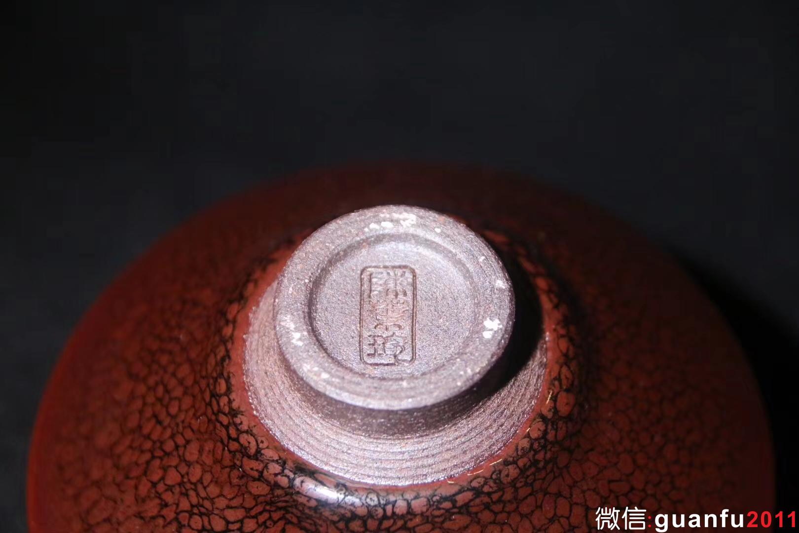 陳葉琦老師作品:斗笠鷓鴣斑茶盞，完美無瑕精品