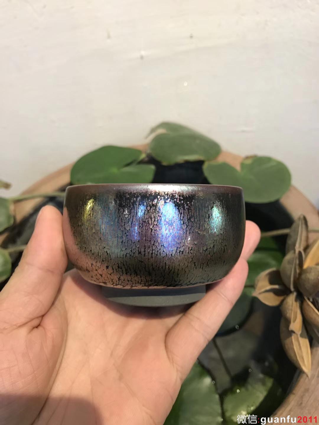 李盞 李遠(yuǎn)興老師 紫霞油滴 禪定型