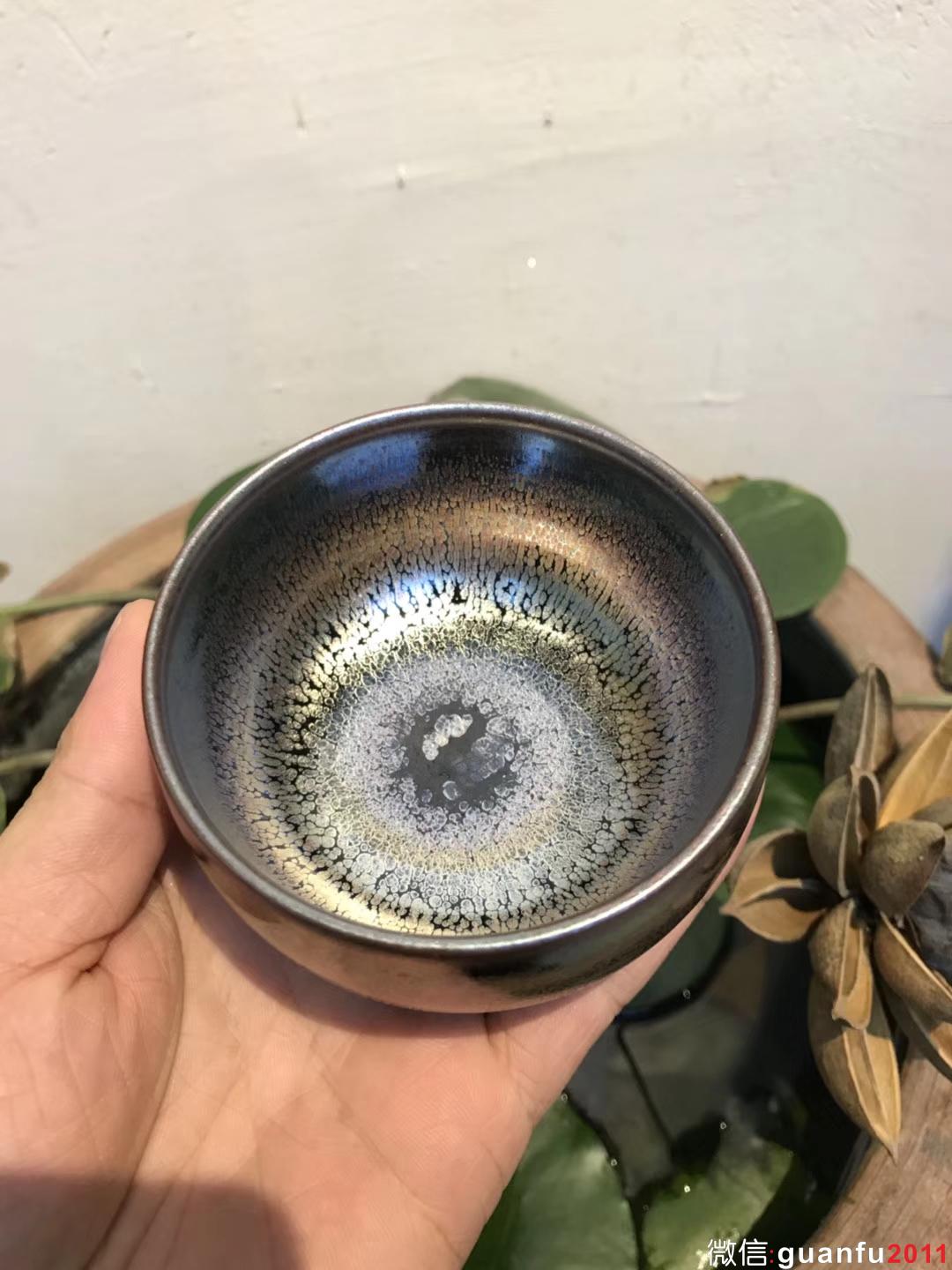 李盞 李遠(yuǎn)興老師 紫霞油滴 禪定型