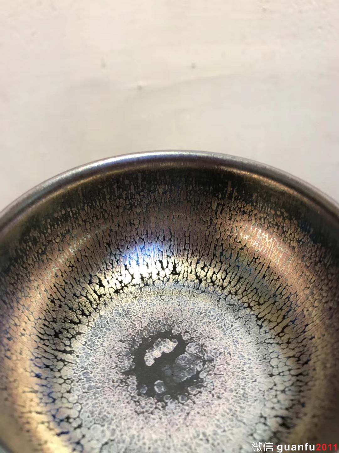 李盞 李遠(yuǎn)興老師 紫霞油滴 禪定型