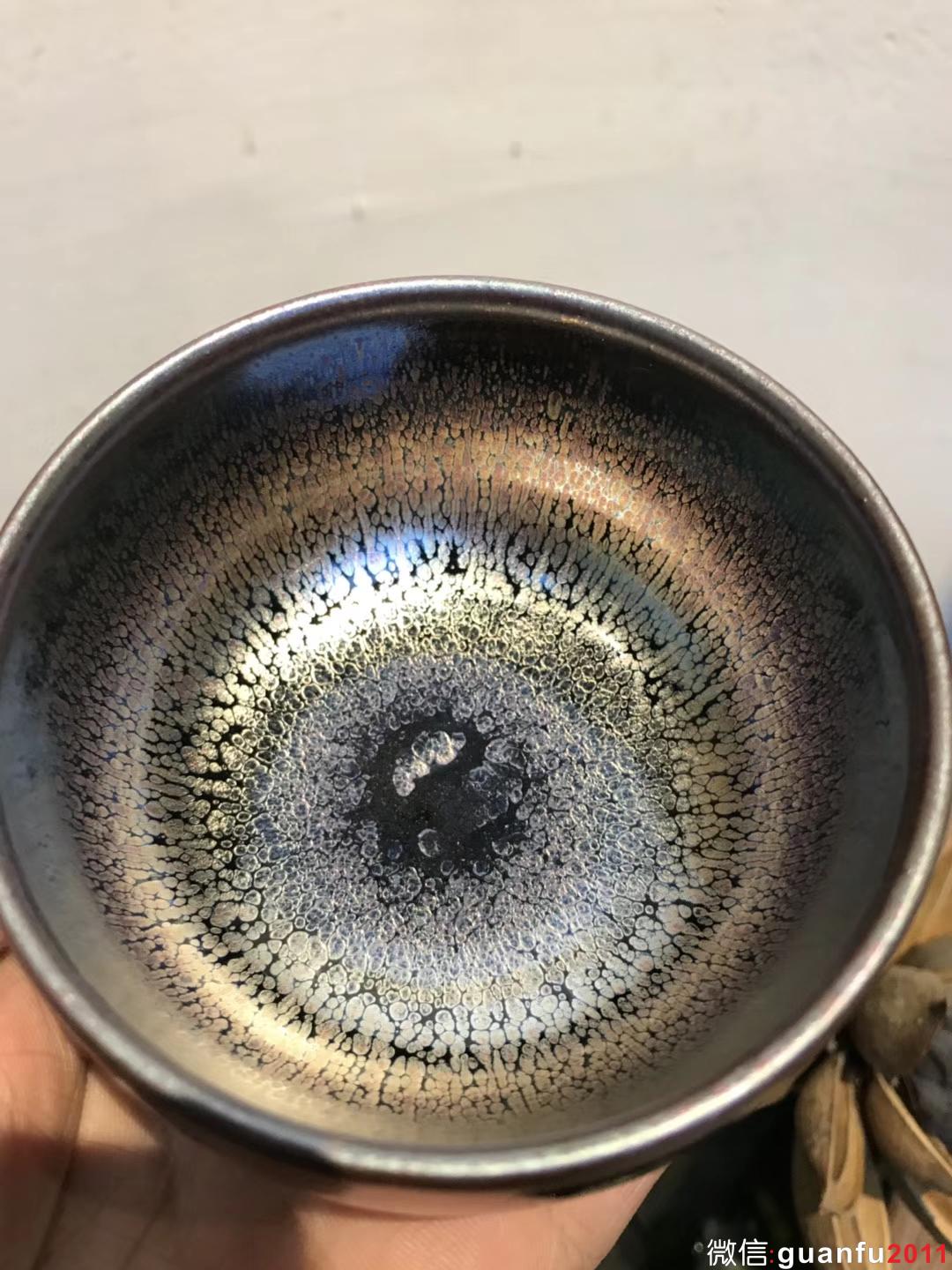 李盞 李遠(yuǎn)興老師 紫霞油滴 禪定型