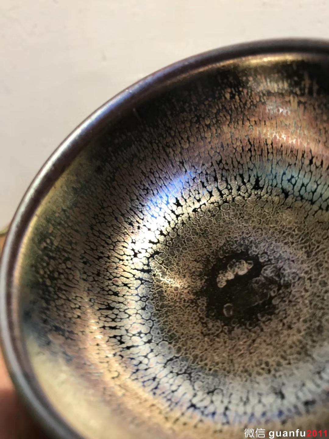 李盞 李遠(yuǎn)興老師 紫霞油滴 禪定型