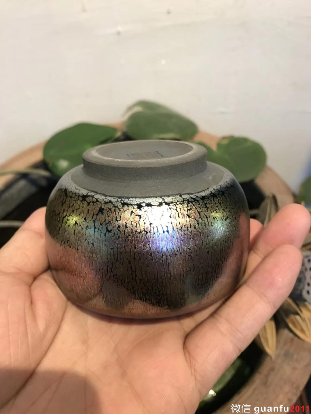 李盞 李遠(yuǎn)興老師 紫霞油滴 禪定型