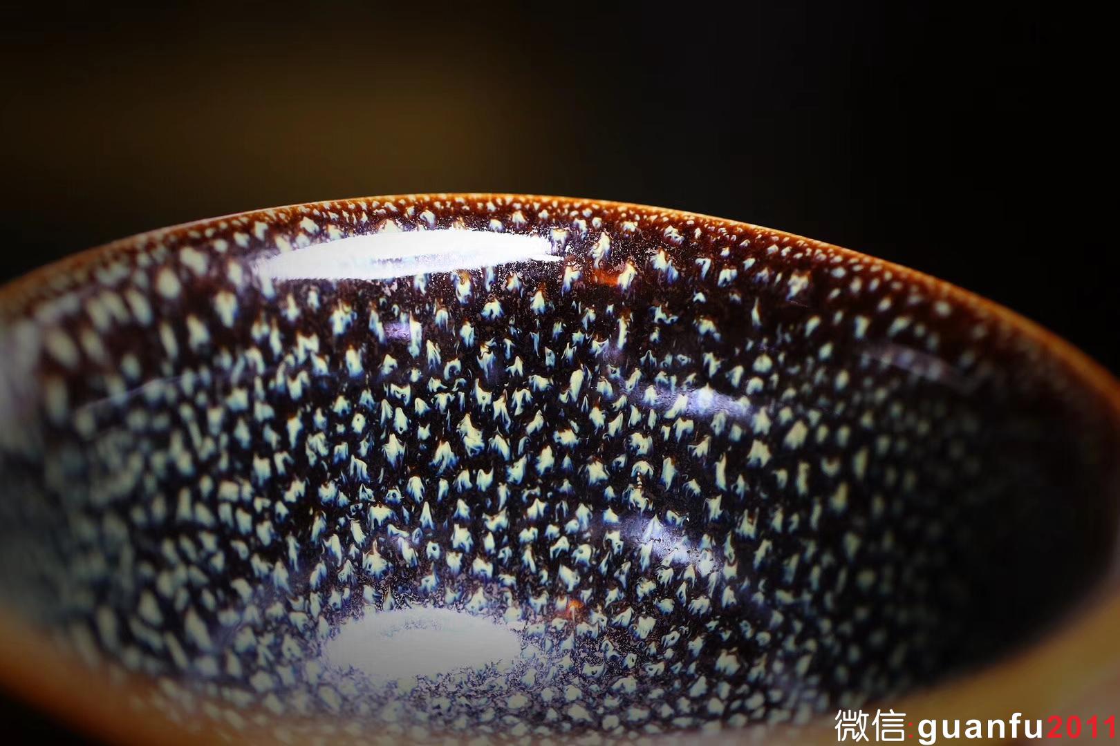 星月盞?范澤鋒 館藏級(jí)斑紋 御供碗形 紫砂胎收藏級(jí)別 ！口徑12 .5公分孤品