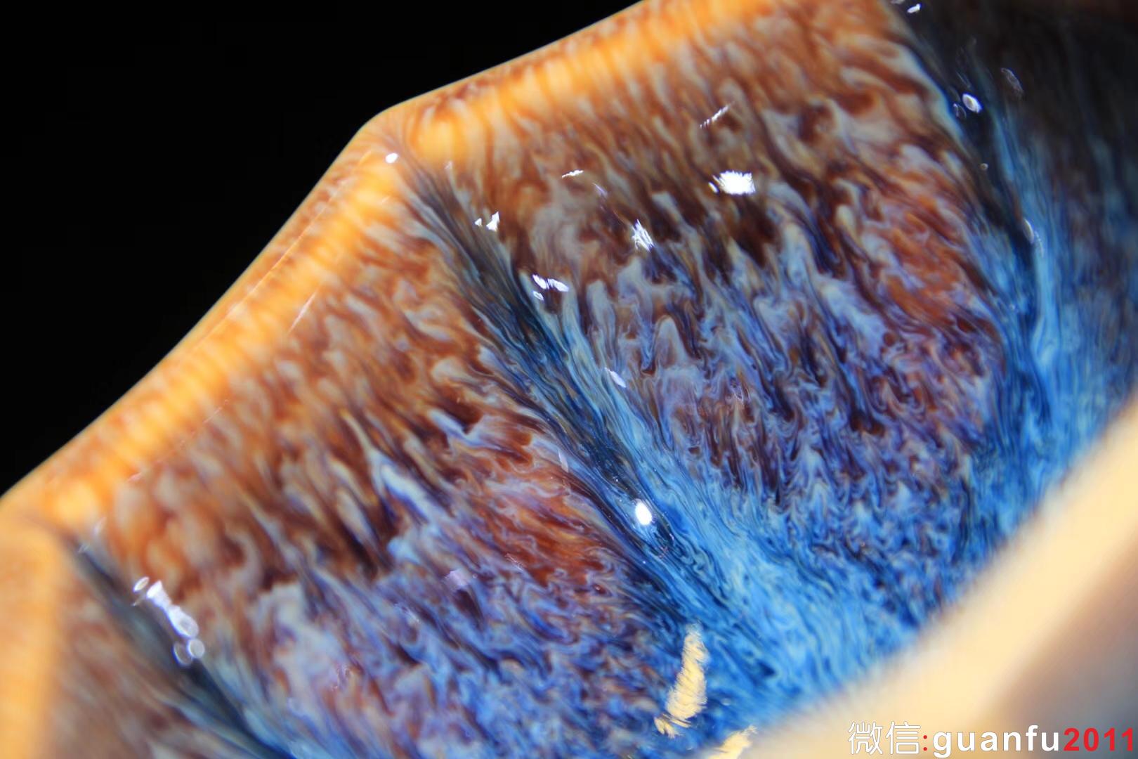 【莊子八則】星月盞     范澤鋒制 口徑:8.6公分 高4.5公分