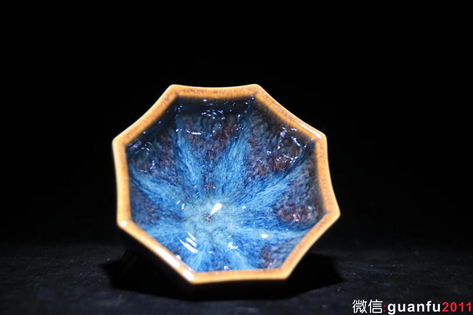 【莊子八則】星月盞     范澤鋒制 口徑:8.6公分 高4.5公分