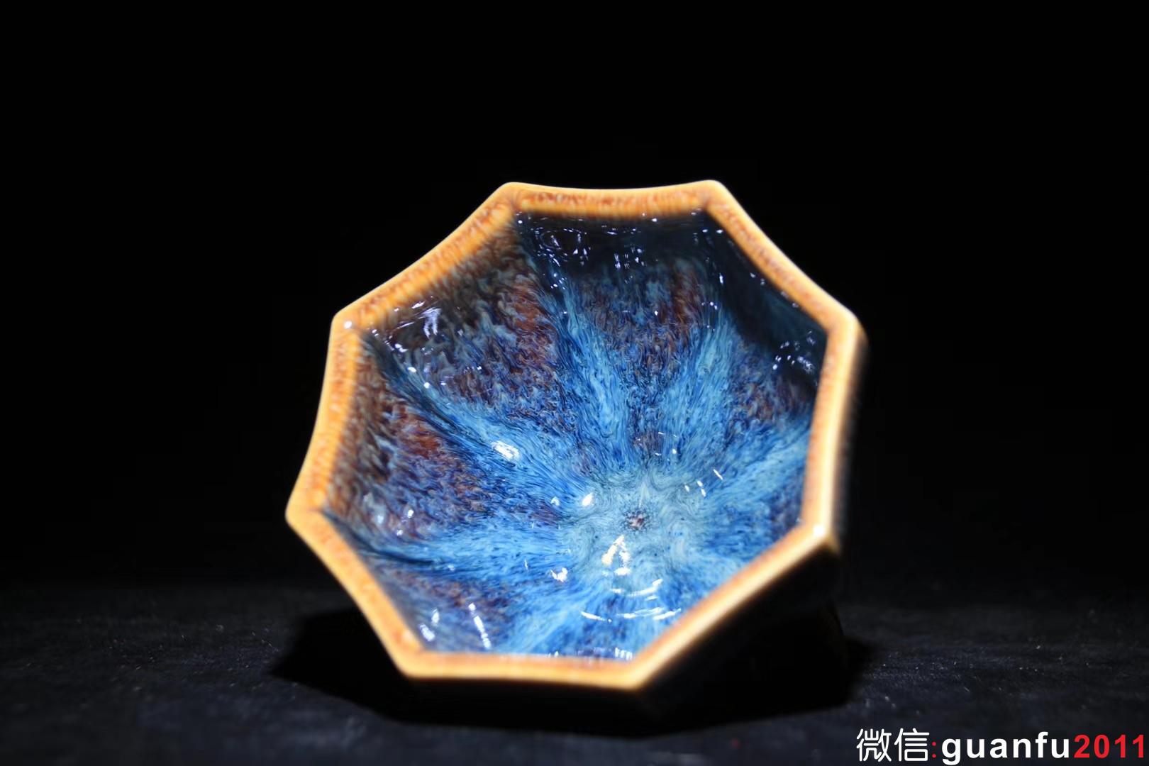 【莊子八則】星月盞     范澤鋒制 口徑:8.6公分 高4.5公分