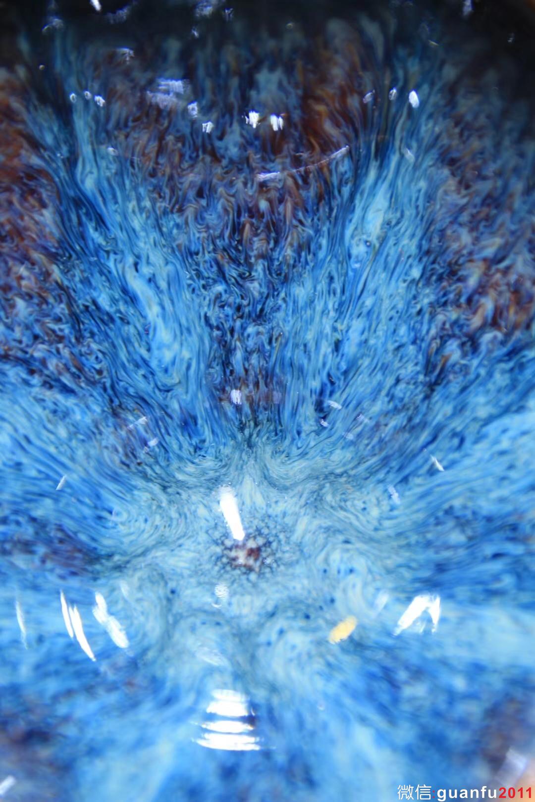 【莊子八則】星月盞     范澤鋒制 口徑:8.6公分 高4.5公分