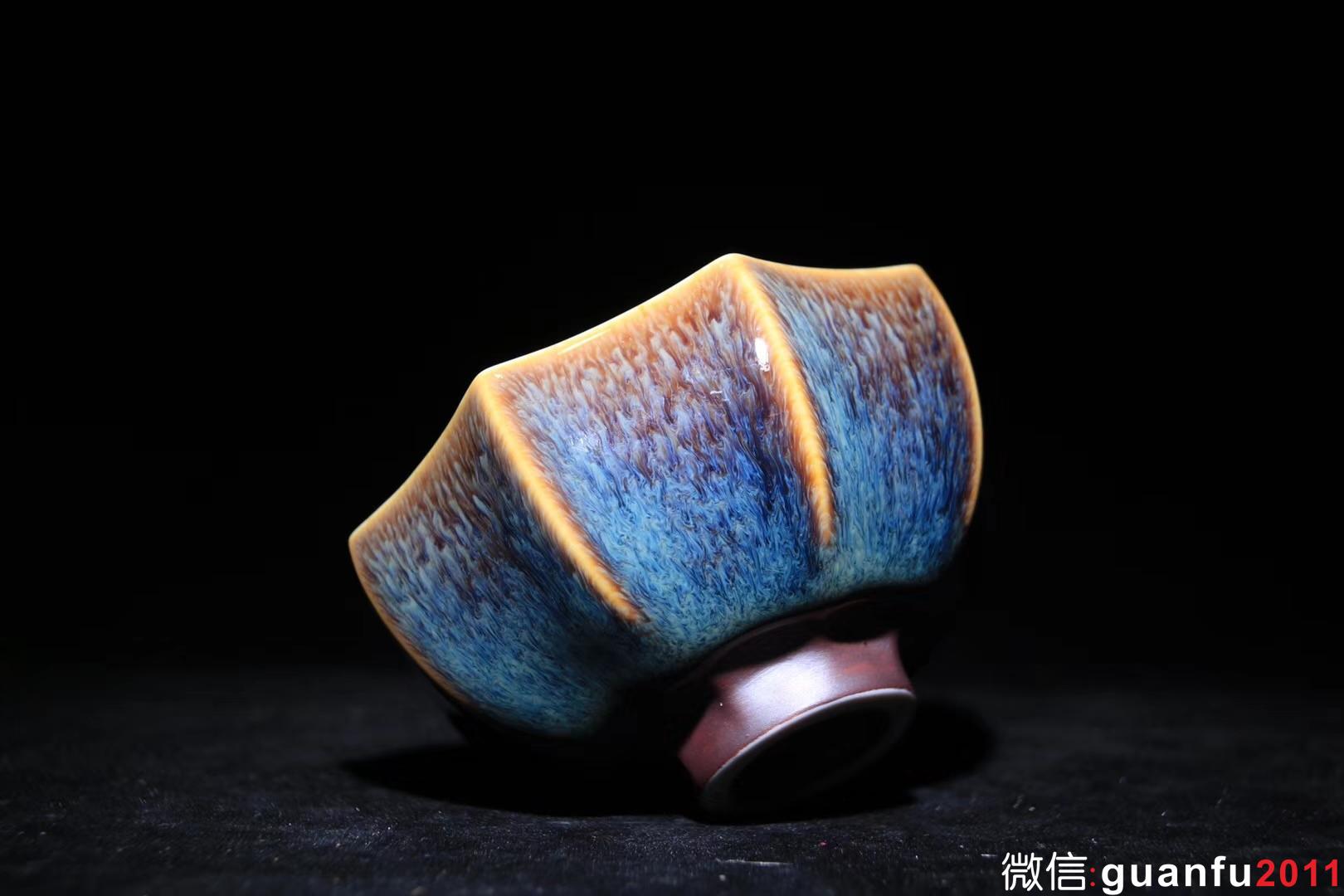 【莊子八則】星月盞     范澤鋒制 口徑:8.6公分 高4.5公分