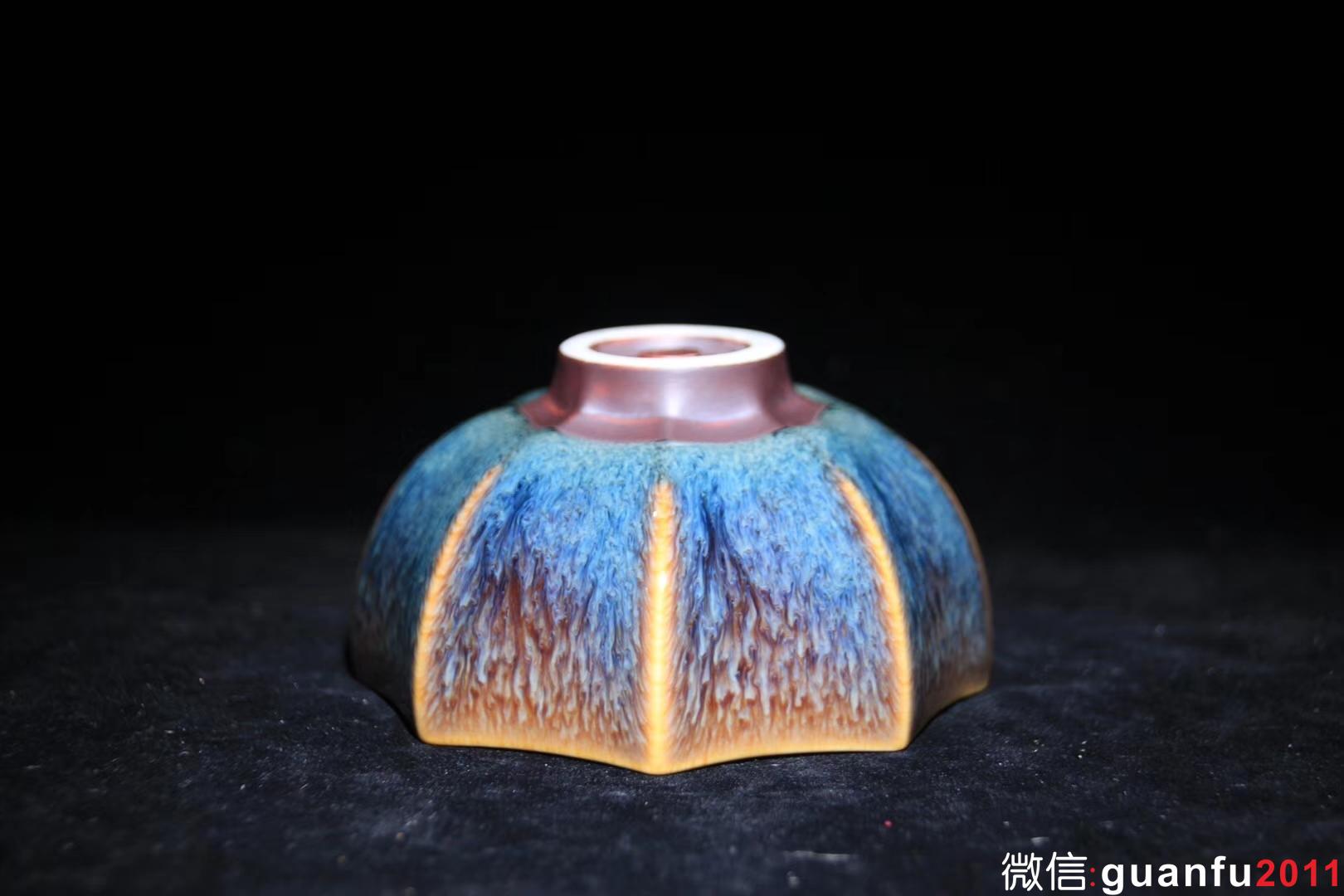 【莊子八則】星月盞     范澤鋒制 口徑:8.6公分 高4.5公分