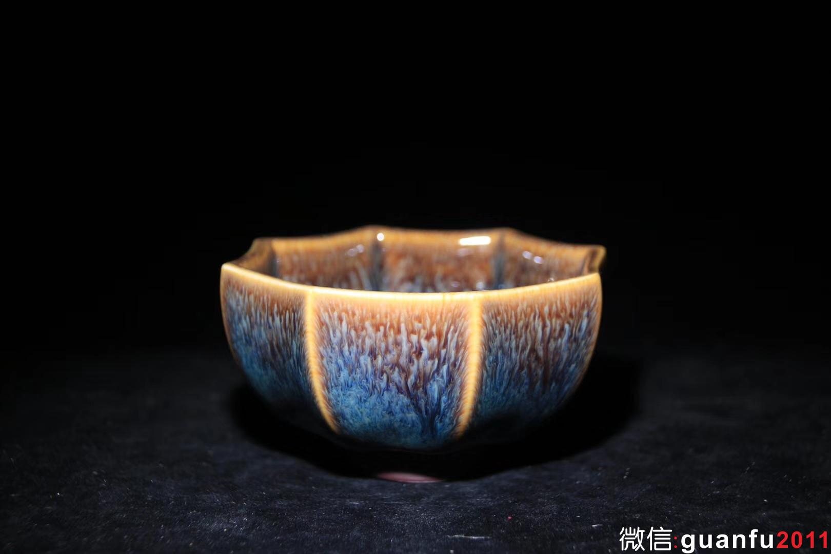 【莊子八則】星月盞     范澤鋒制 口徑:8.6公分 高4.5公分