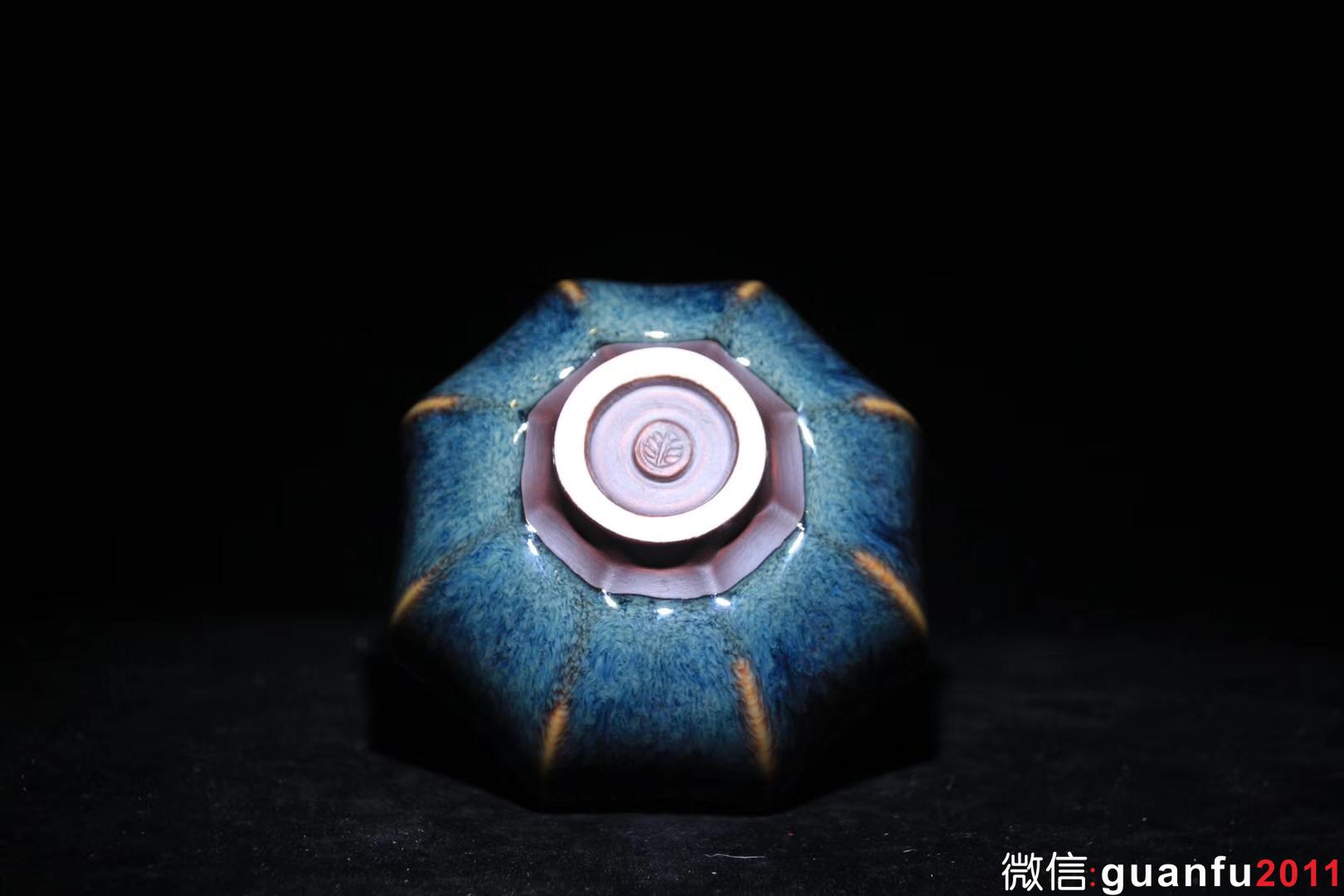 【莊子八則】星月盞     范澤鋒制 口徑:8.6公分 高4.5公分