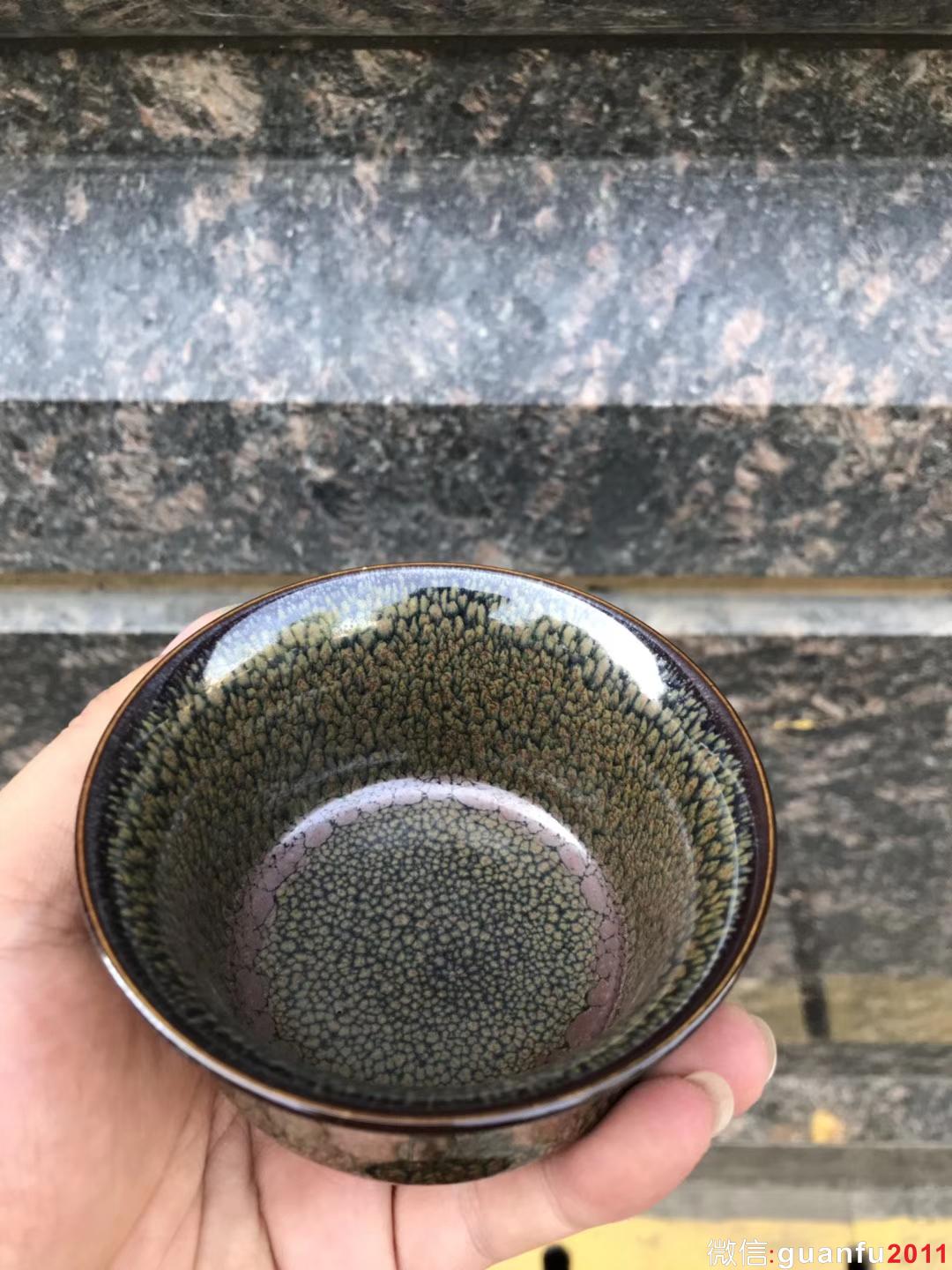 范澤鋒老師作品:竹節(jié)杯-鷓鴣斑