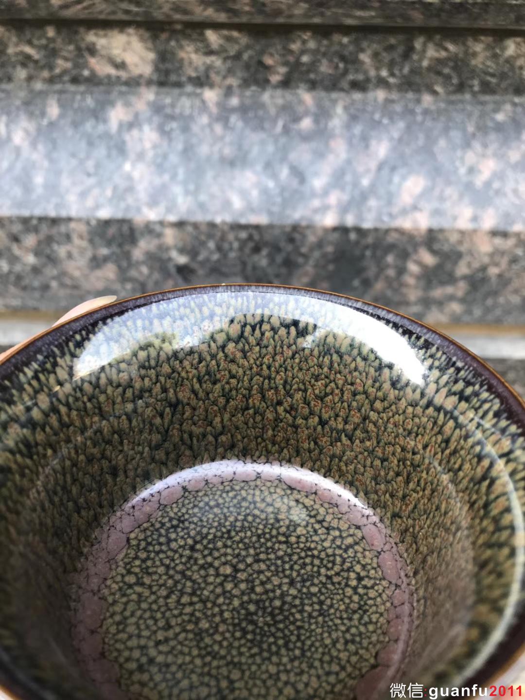 范澤鋒老師作品:竹節(jié)杯-鷓鴣斑