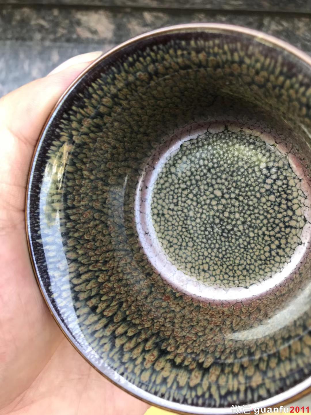 范澤鋒老師作品:竹節(jié)杯-鷓鴣斑