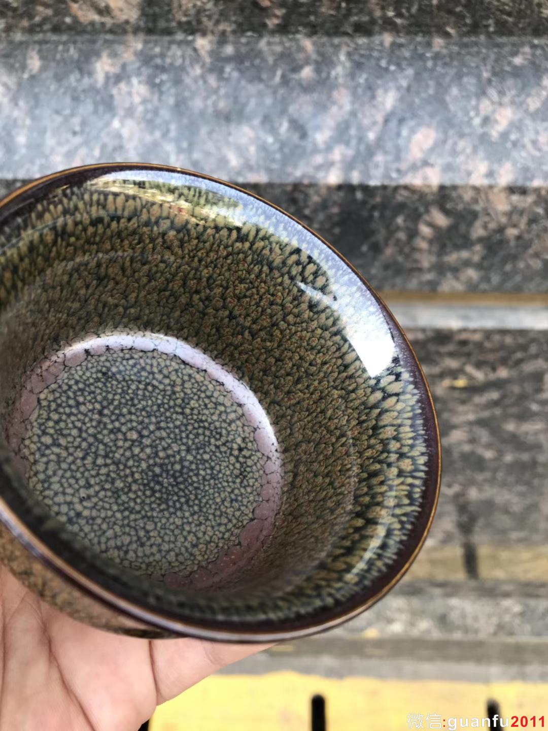 范澤鋒老師作品:竹節(jié)杯-鷓鴣斑