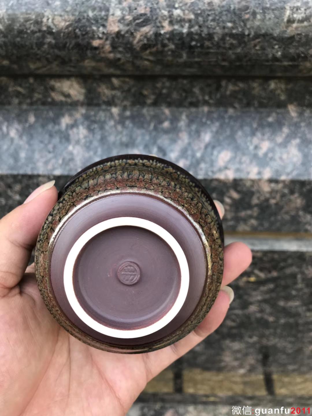 范澤鋒老師作品:竹節(jié)杯-鷓鴣斑