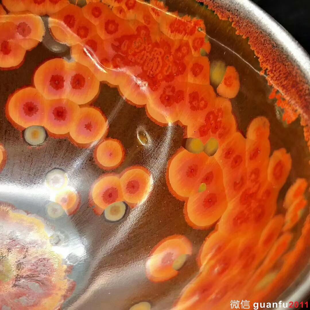 口徑8.9高5.3，火鳳凰，省級大師～蔡炳盛作品。