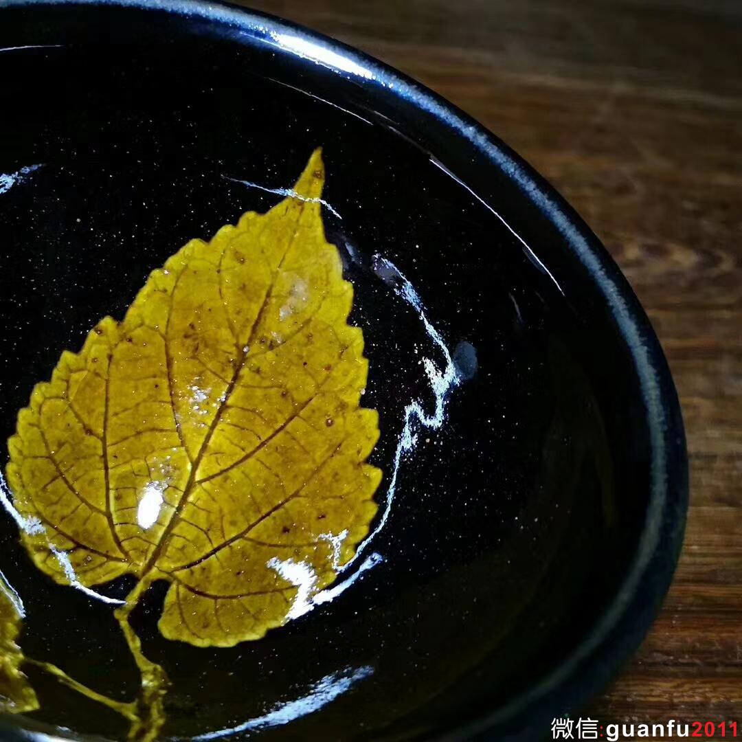 烏金雙木葉盞～林正展師傅新品！