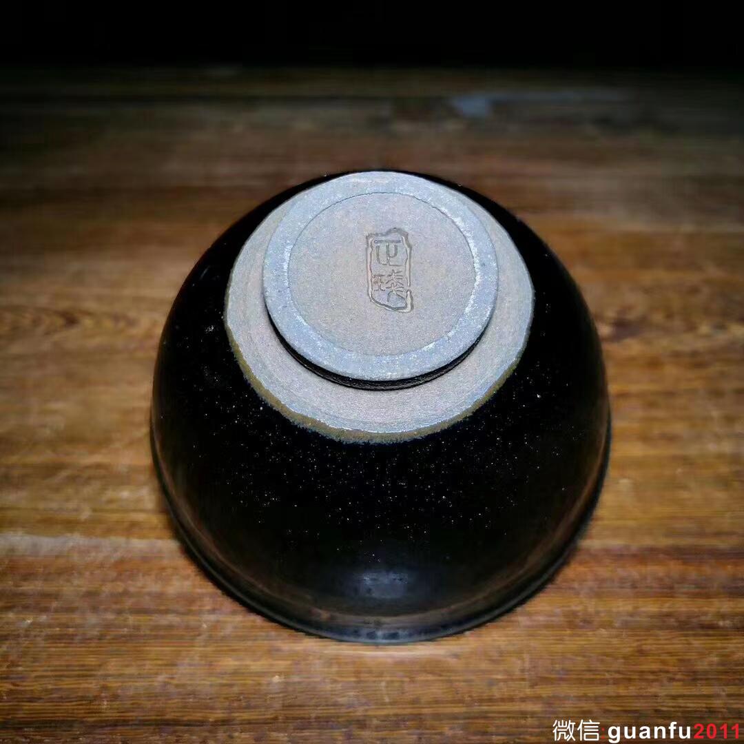 烏金雙木葉盞～林正展師傅新品！