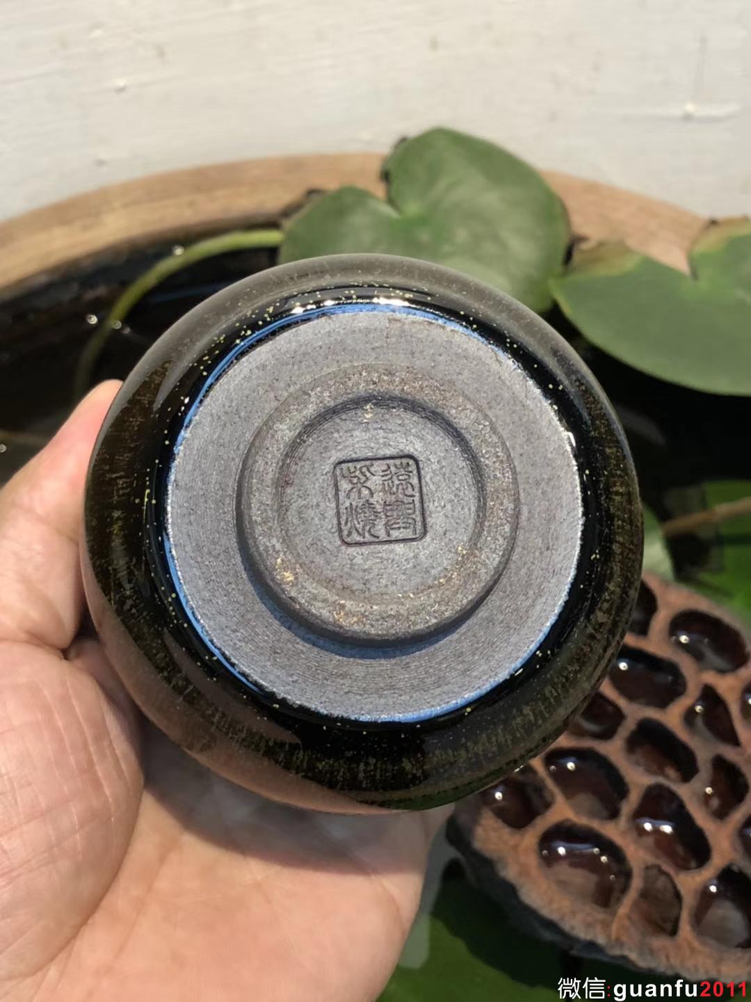 李遠(yuǎn)興老師 （星辰）龍窯柴燒 手握杯子