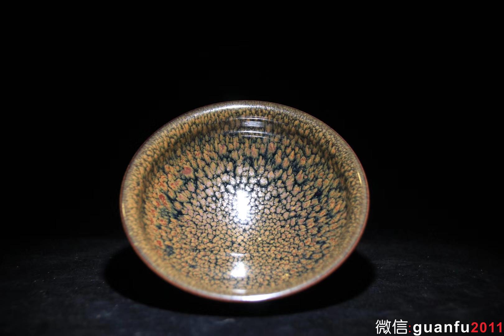【作者】范澤鋒老師 【品名】褐鷓鴣斑 【規(guī)格】9.8 x 4.6 cm