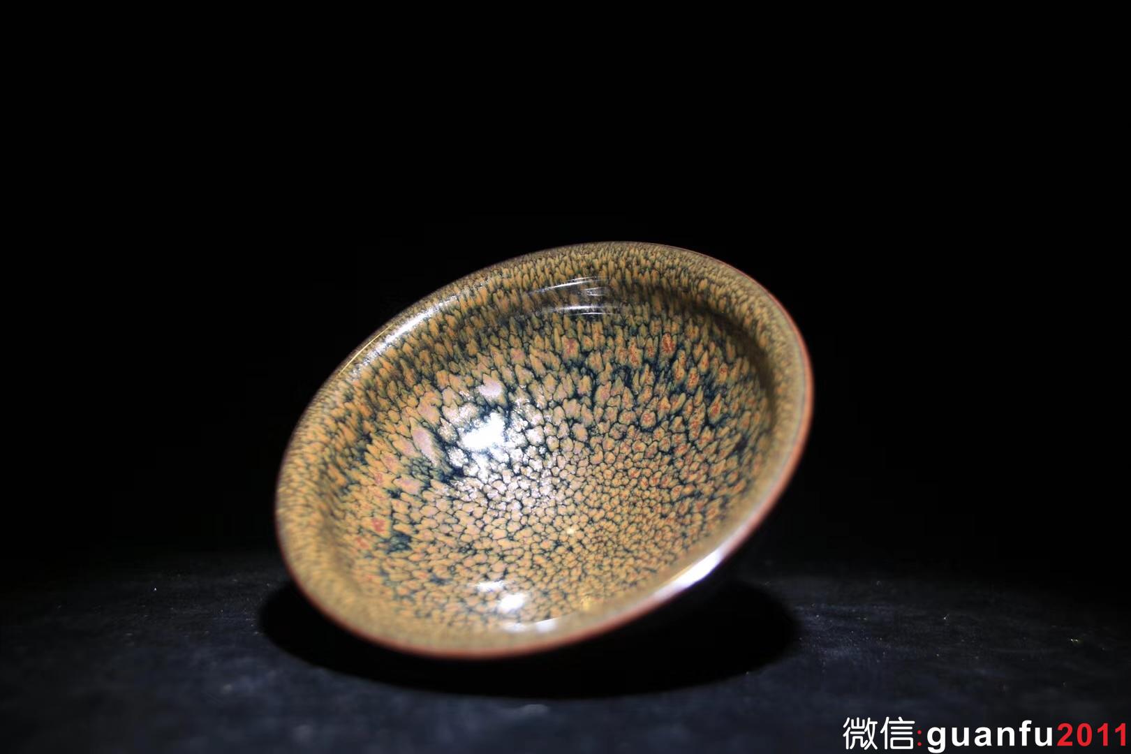 【作者】范澤鋒老師 【品名】褐鷓鴣斑 【規(guī)格】9.8 x 4.6 cm