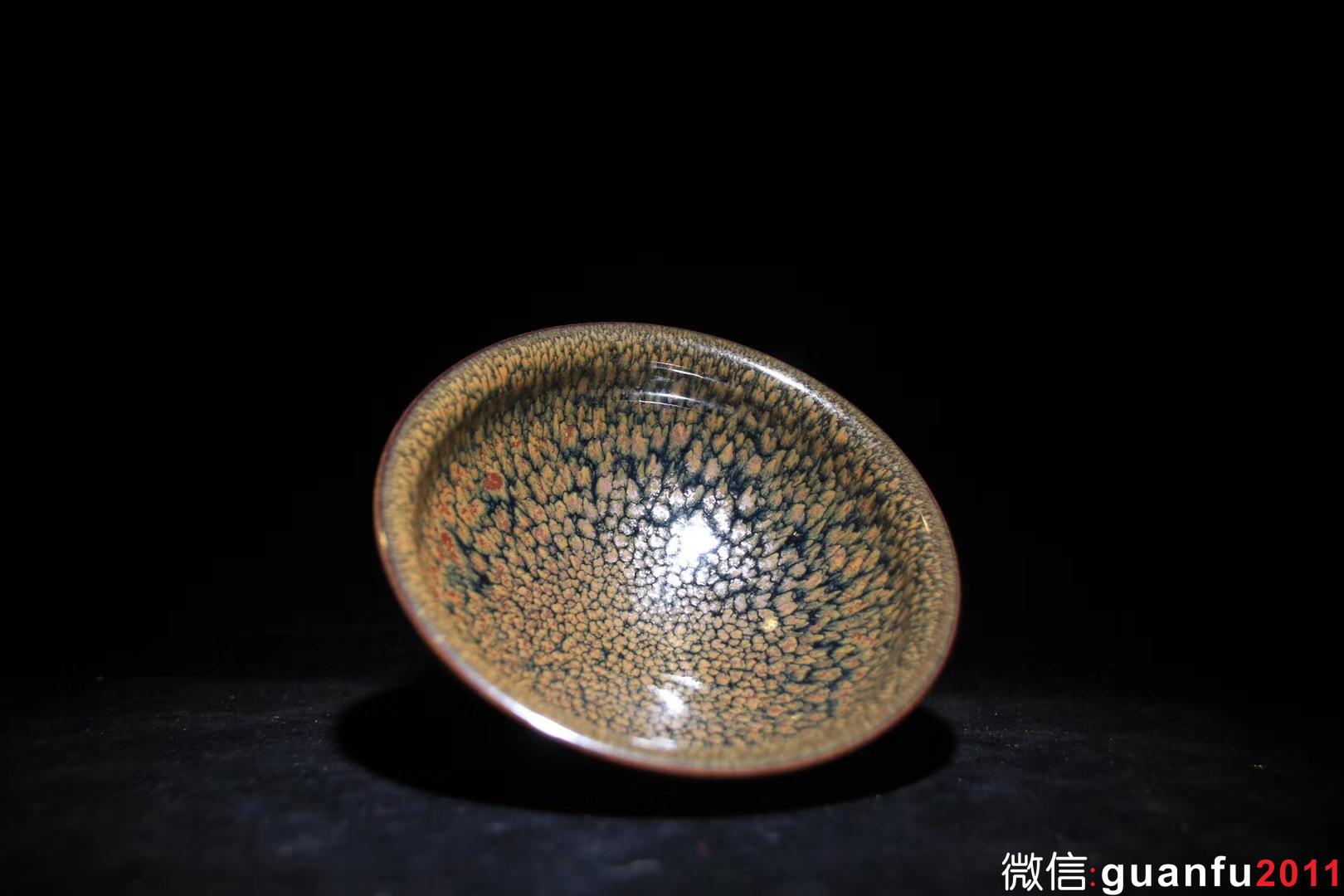 【作者】范澤鋒老師 【品名】褐鷓鴣斑 【規(guī)格】9.8 x 4.6 cm