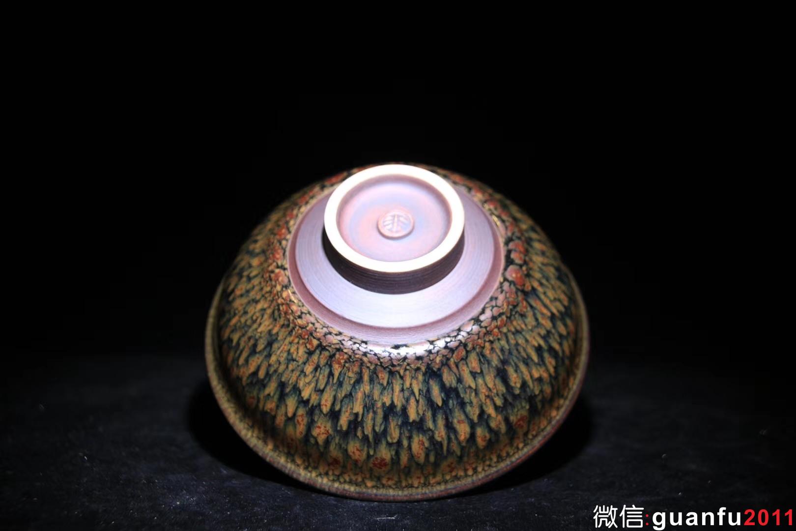 【作者】范澤鋒老師 【品名】褐鷓鴣斑 【規(guī)格】9.8 x 4.6 cm