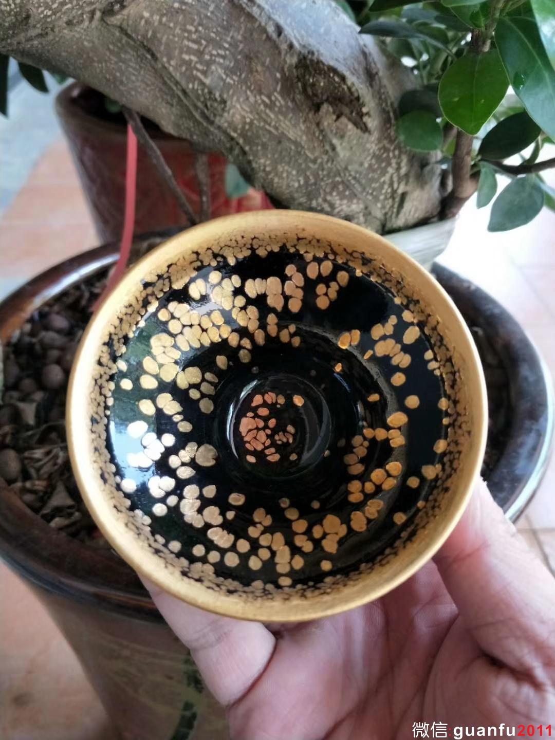 李昌海  金油滴  口徑9高5.5