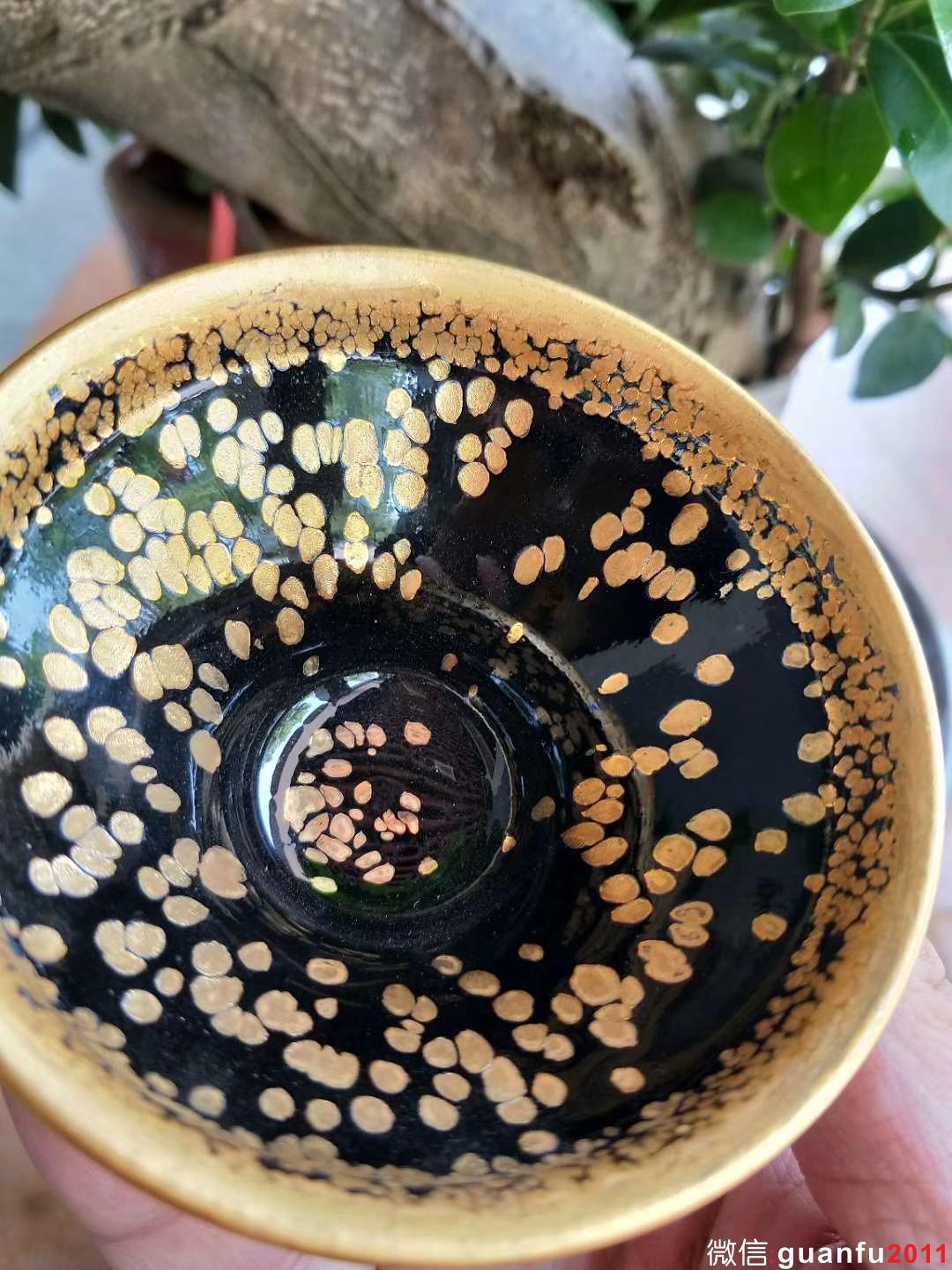 李昌海  金油滴  口徑9高5.5