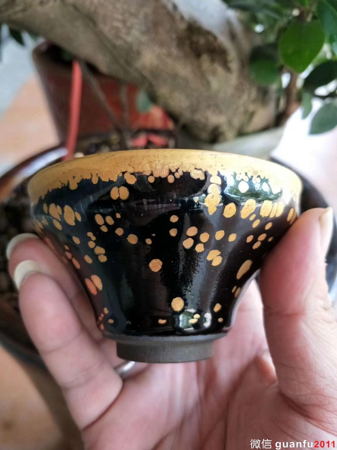 李昌海  金油滴  口徑9高5.5