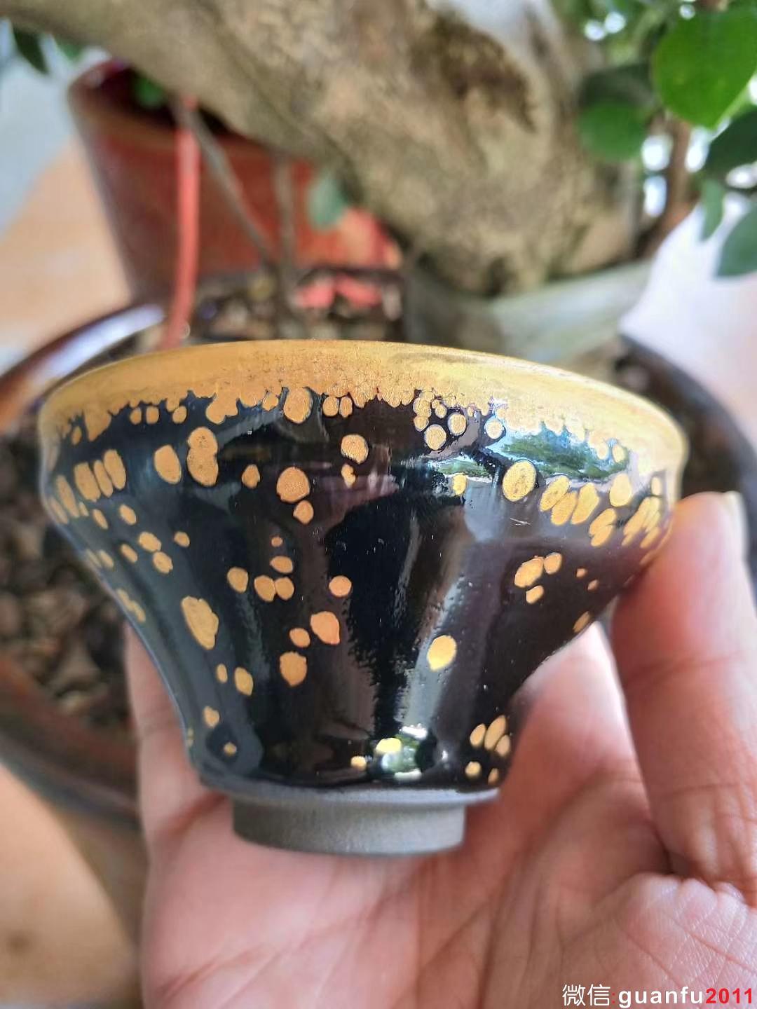 李昌海  金油滴  口徑9高5.5