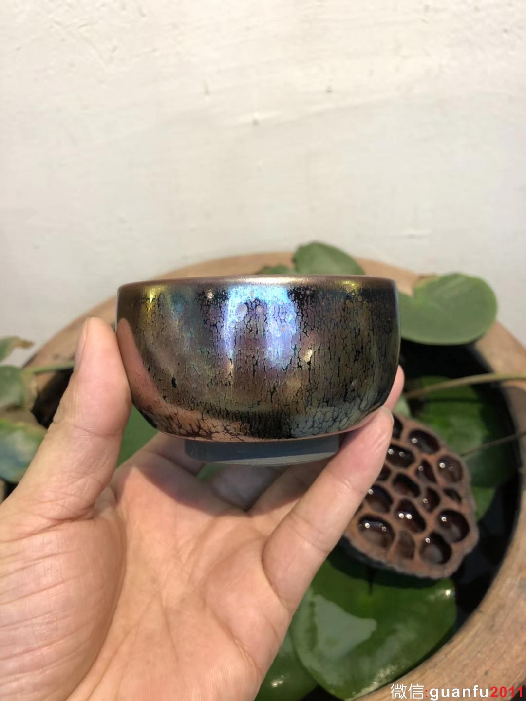 李盞 李遠(yuǎn)興老師 紫霞油滴 禪定型