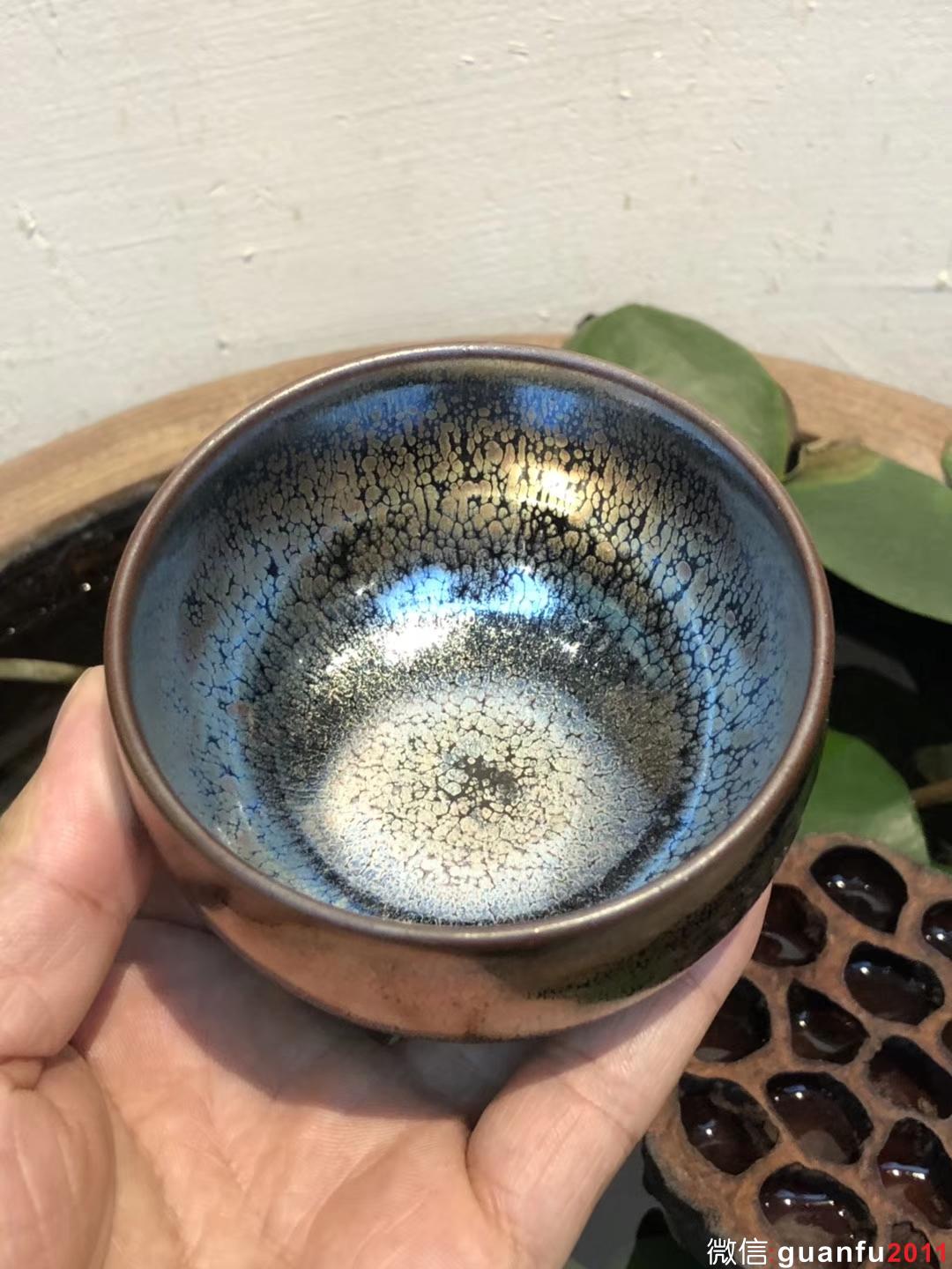 李盞 李遠(yuǎn)興老師 紫霞油滴 禪定型