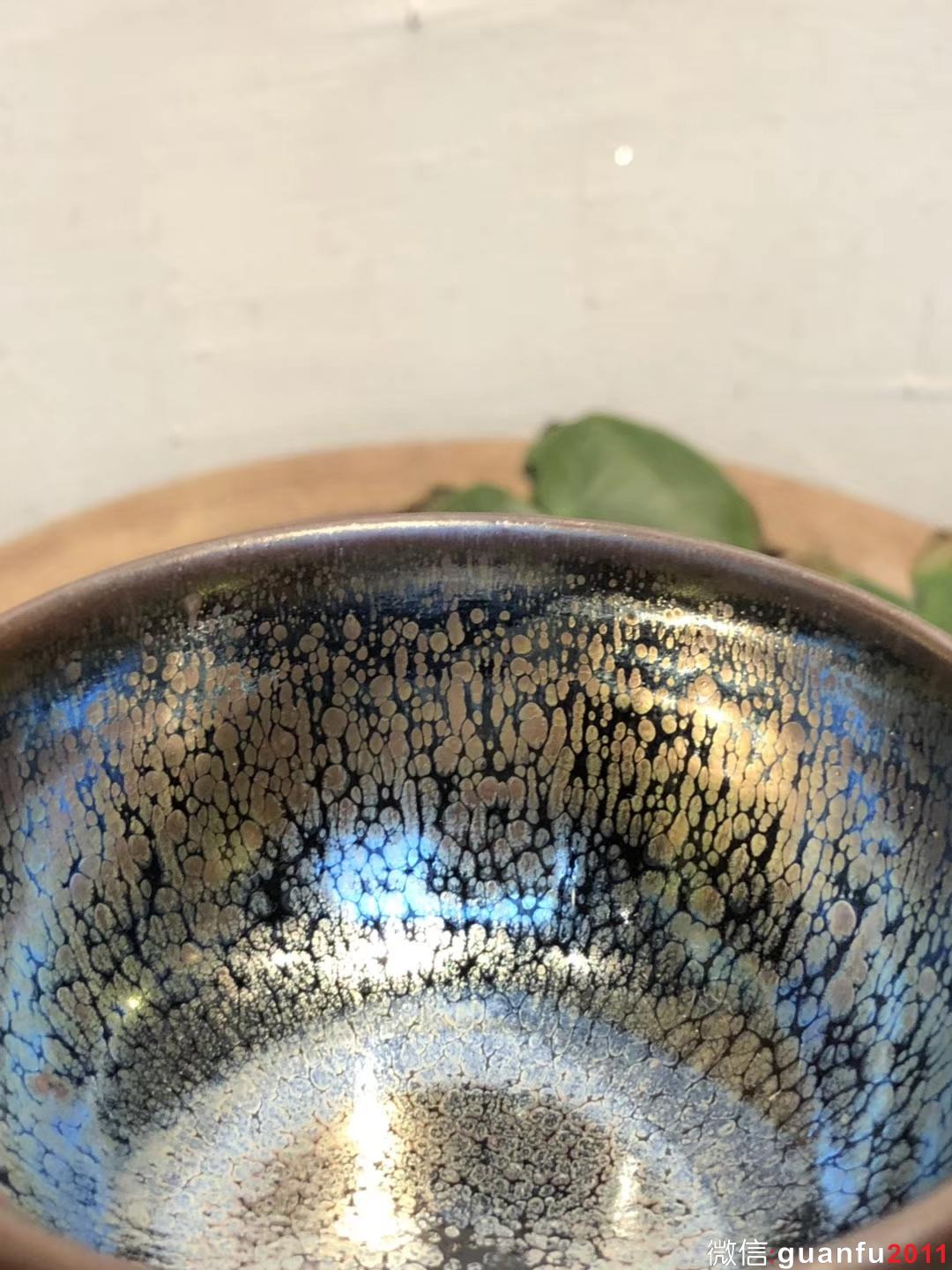 李盞 李遠(yuǎn)興老師 紫霞油滴 禪定型