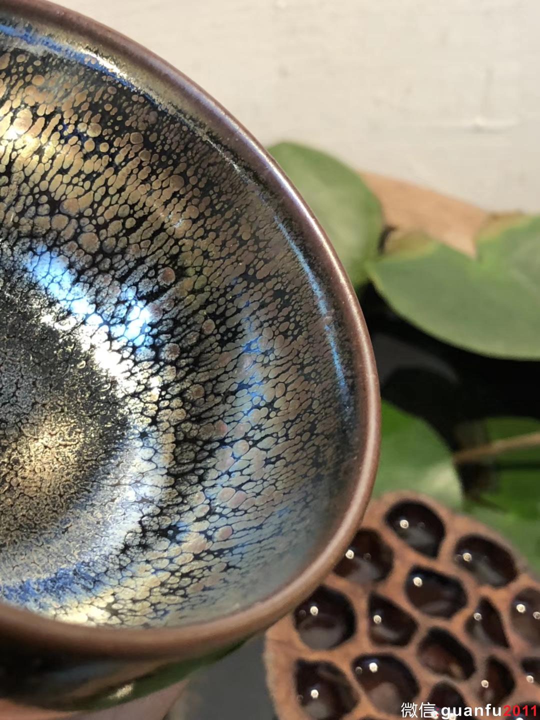 李盞 李遠(yuǎn)興老師 紫霞油滴 禪定型