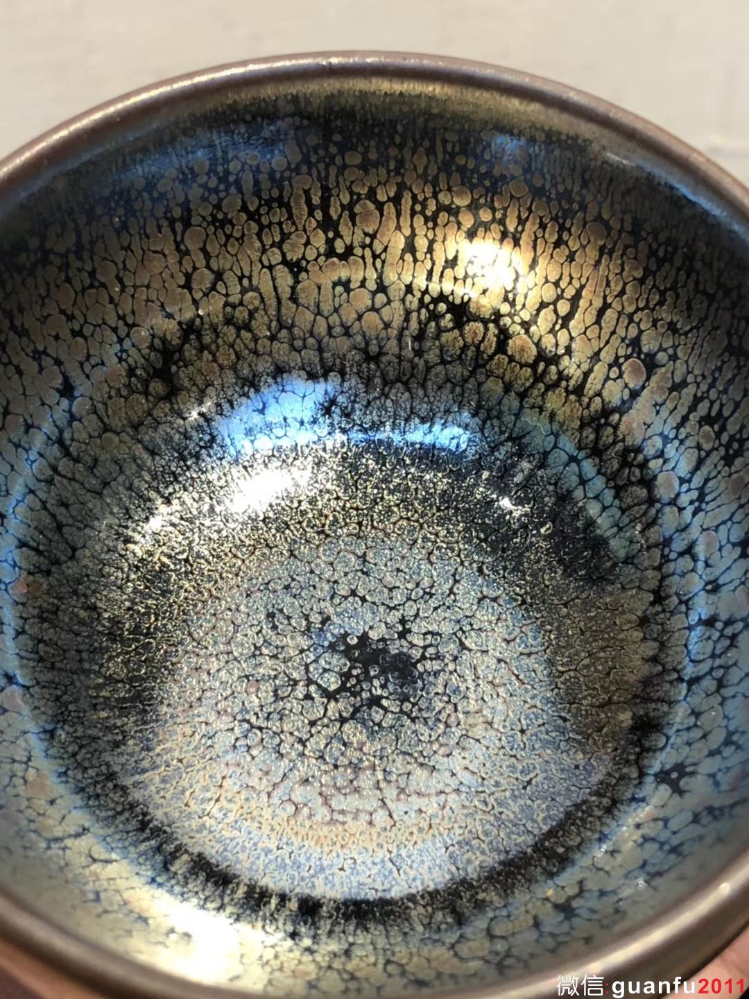 李盞 李遠(yuǎn)興老師 紫霞油滴 禪定型