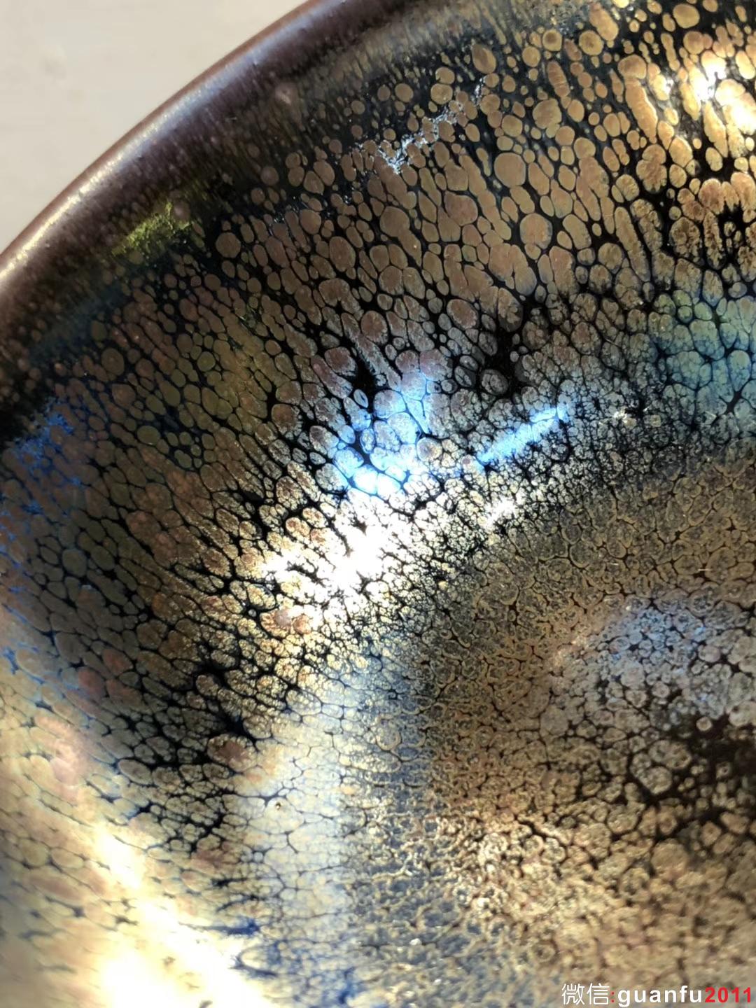 李盞 李遠(yuǎn)興老師 紫霞油滴 禪定型