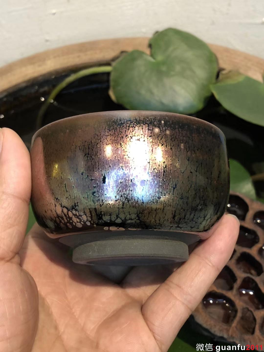 李盞 李遠(yuǎn)興老師 紫霞油滴 禪定型