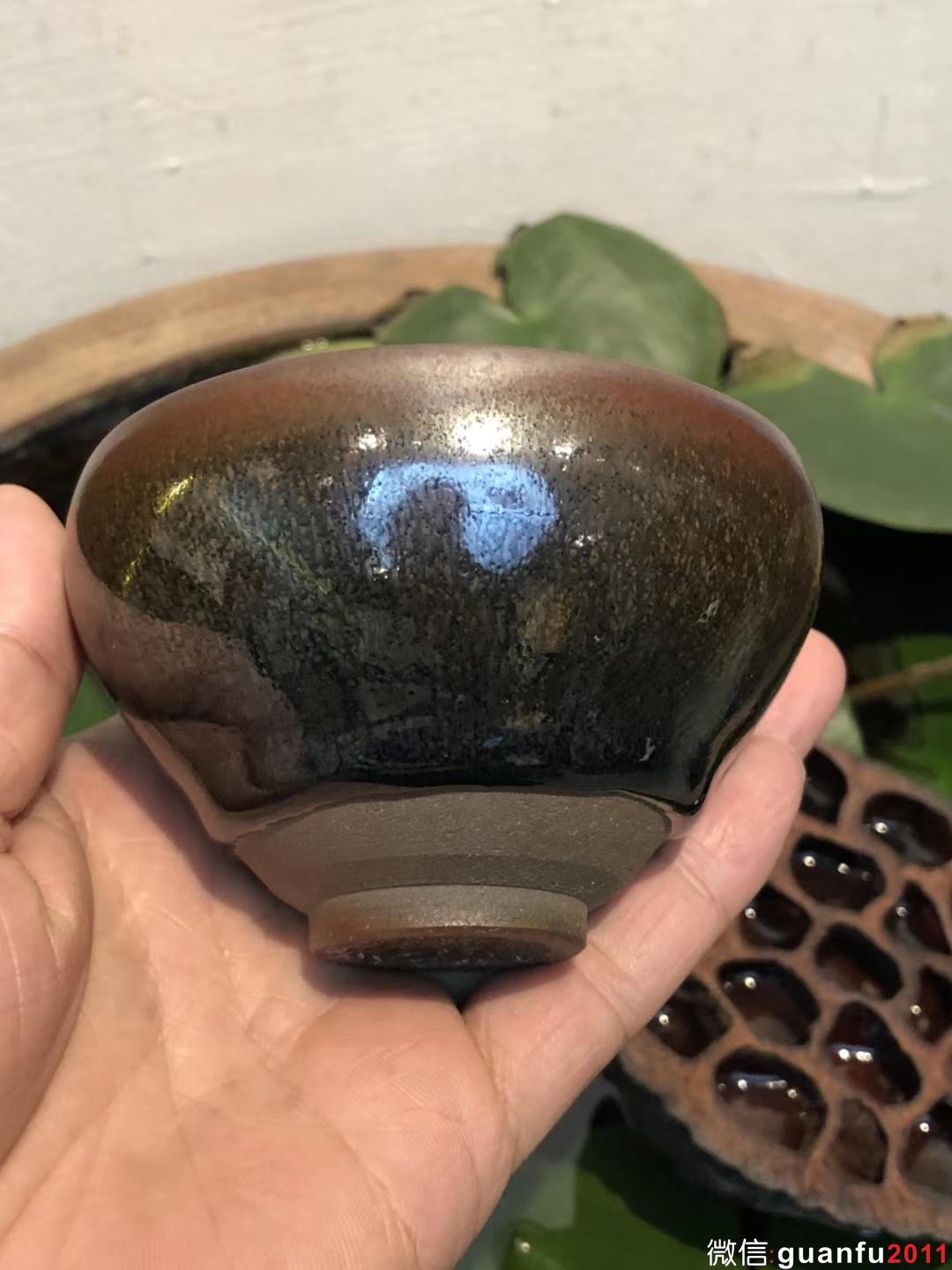 李遠興老師 （兔毫）龍窯柴燒 平口型