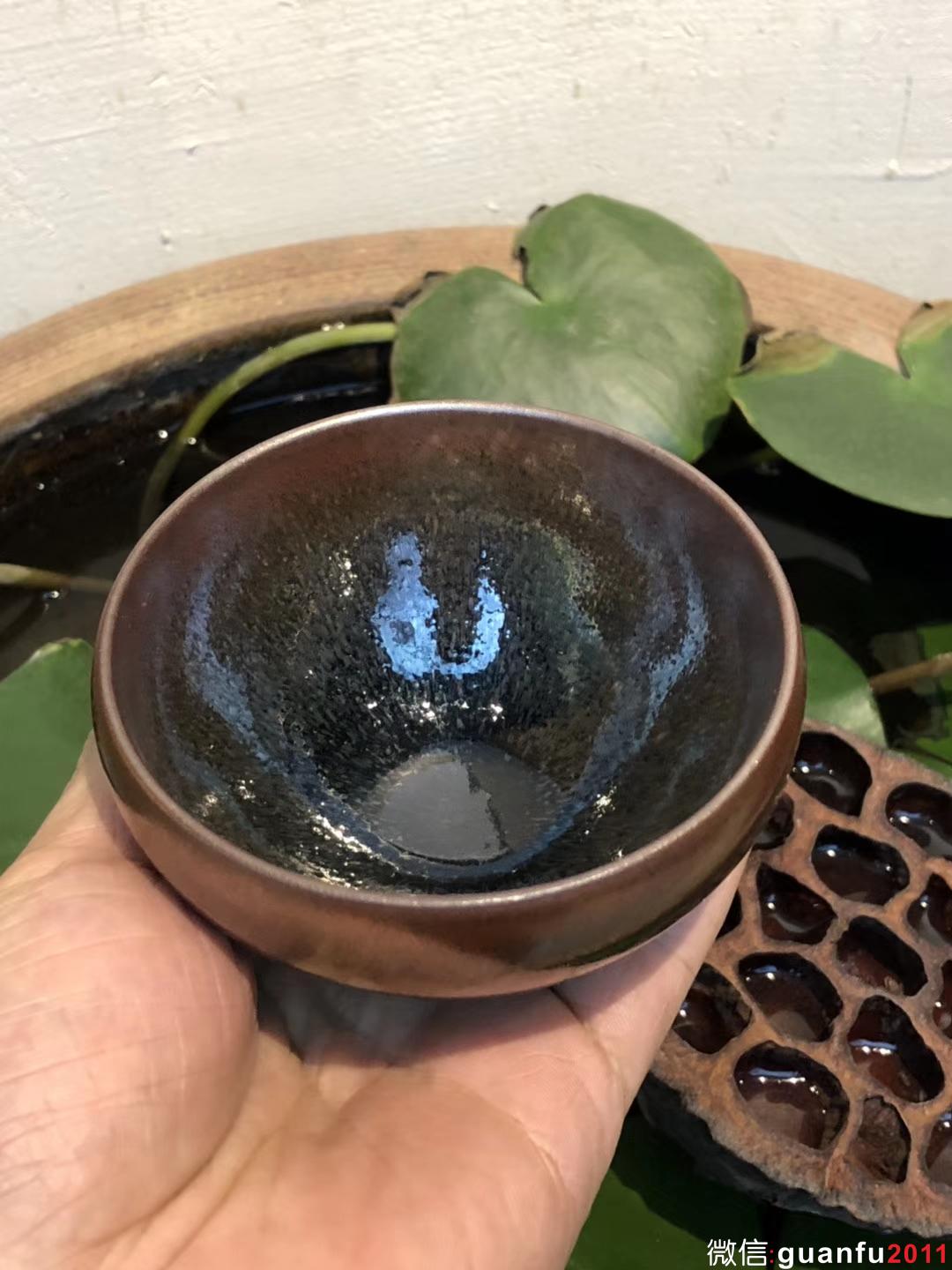 李遠興老師 （兔毫）龍窯柴燒 平口型