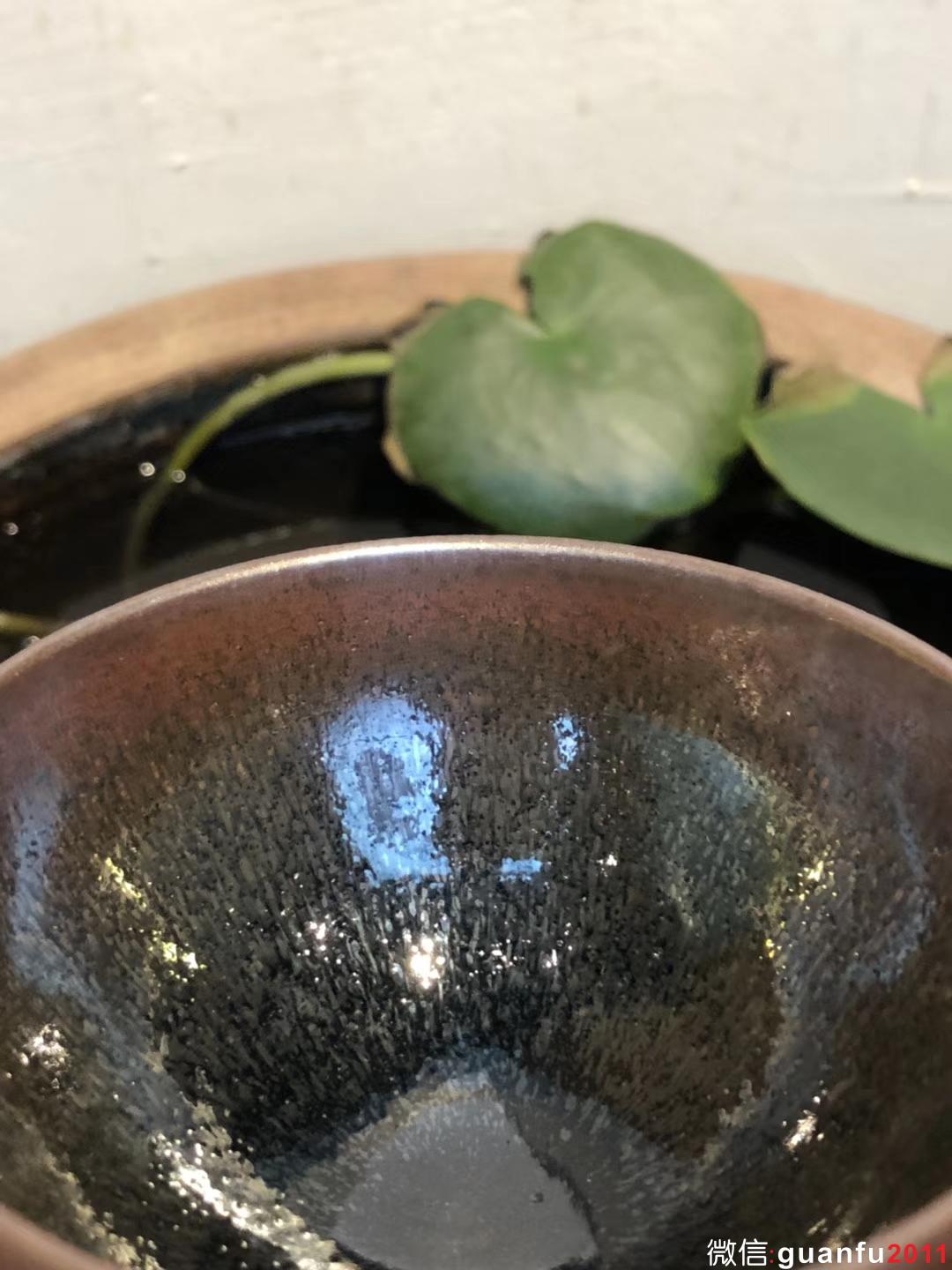 李遠興老師 （兔毫）龍窯柴燒 平口型