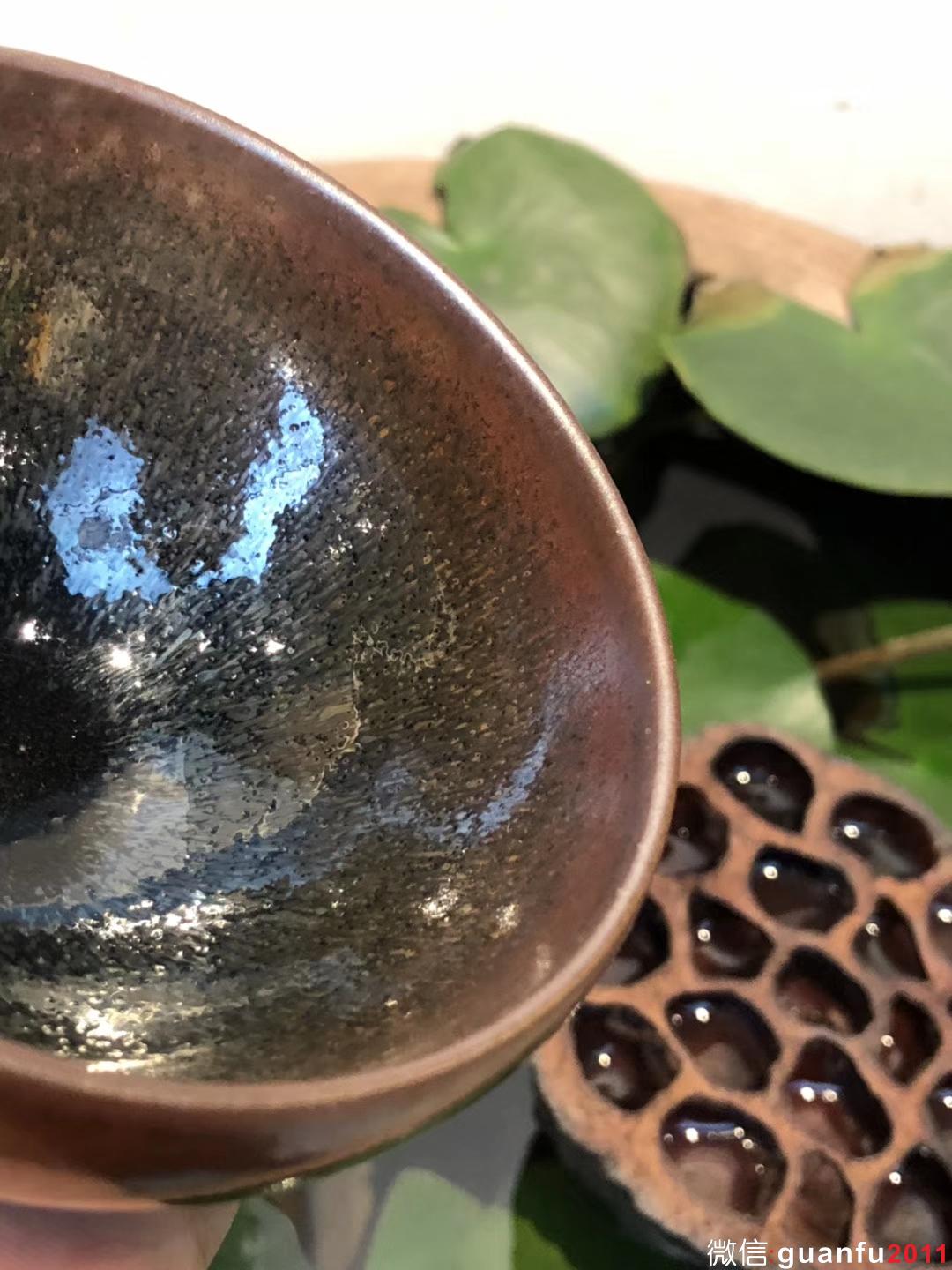 李遠興老師 （兔毫）龍窯柴燒 平口型