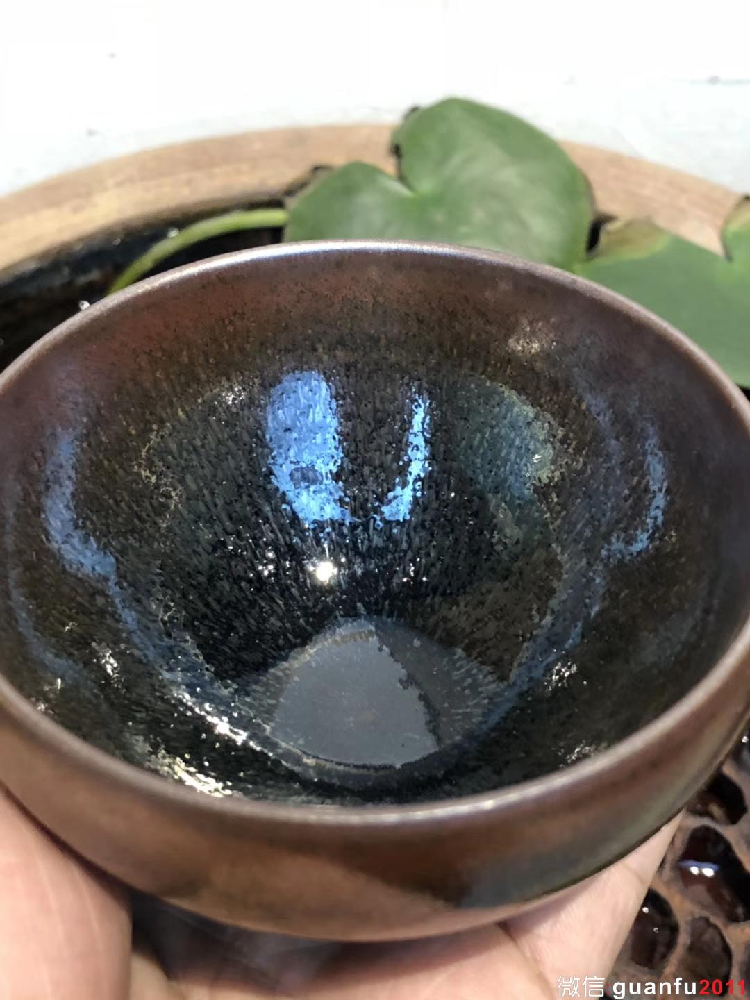 李遠興老師 （兔毫）龍窯柴燒 平口型