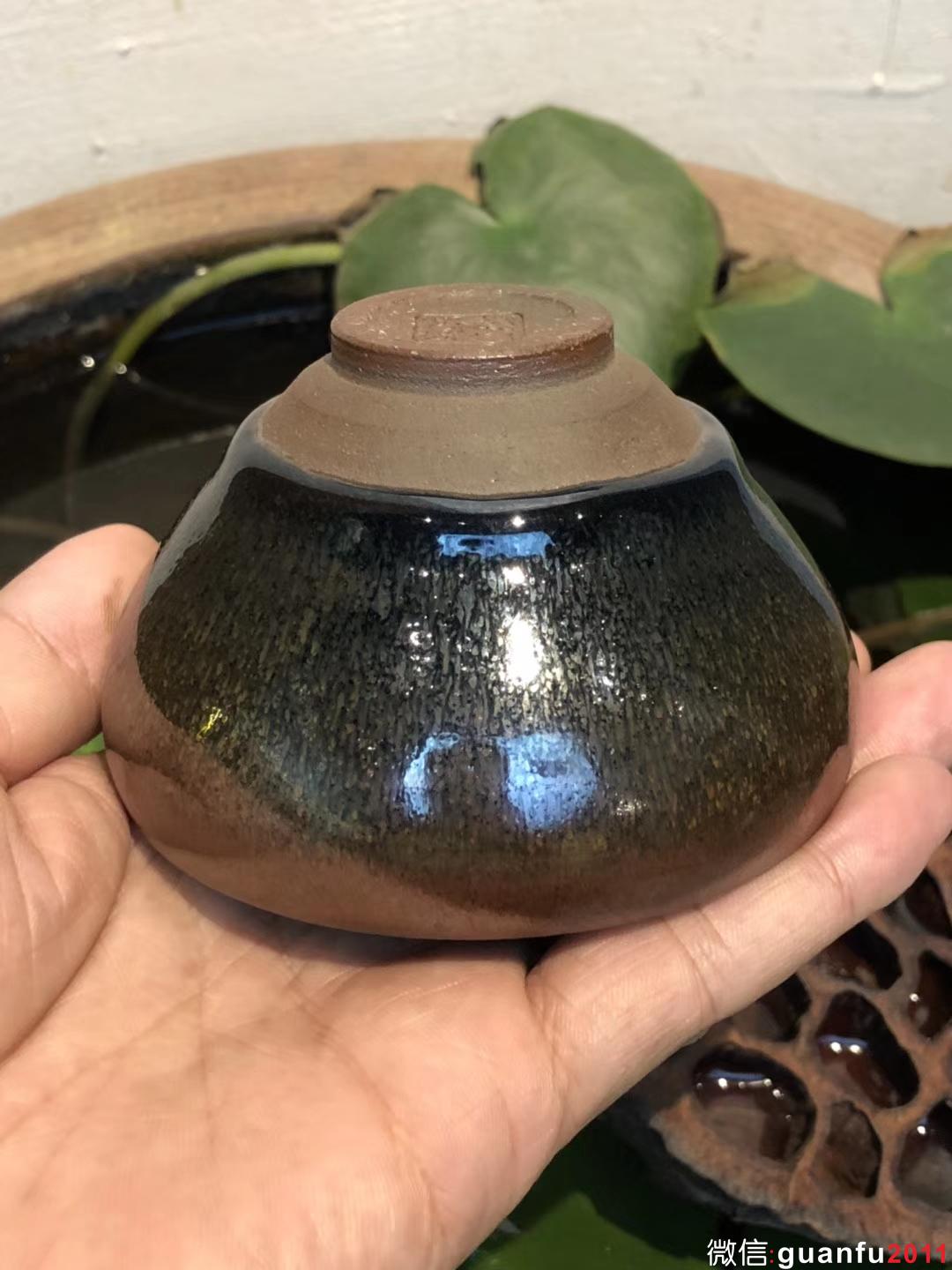 李遠興老師 （兔毫）龍窯柴燒 平口型