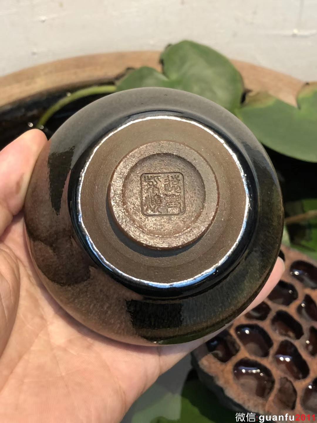 李遠興老師 （兔毫）龍窯柴燒 平口型