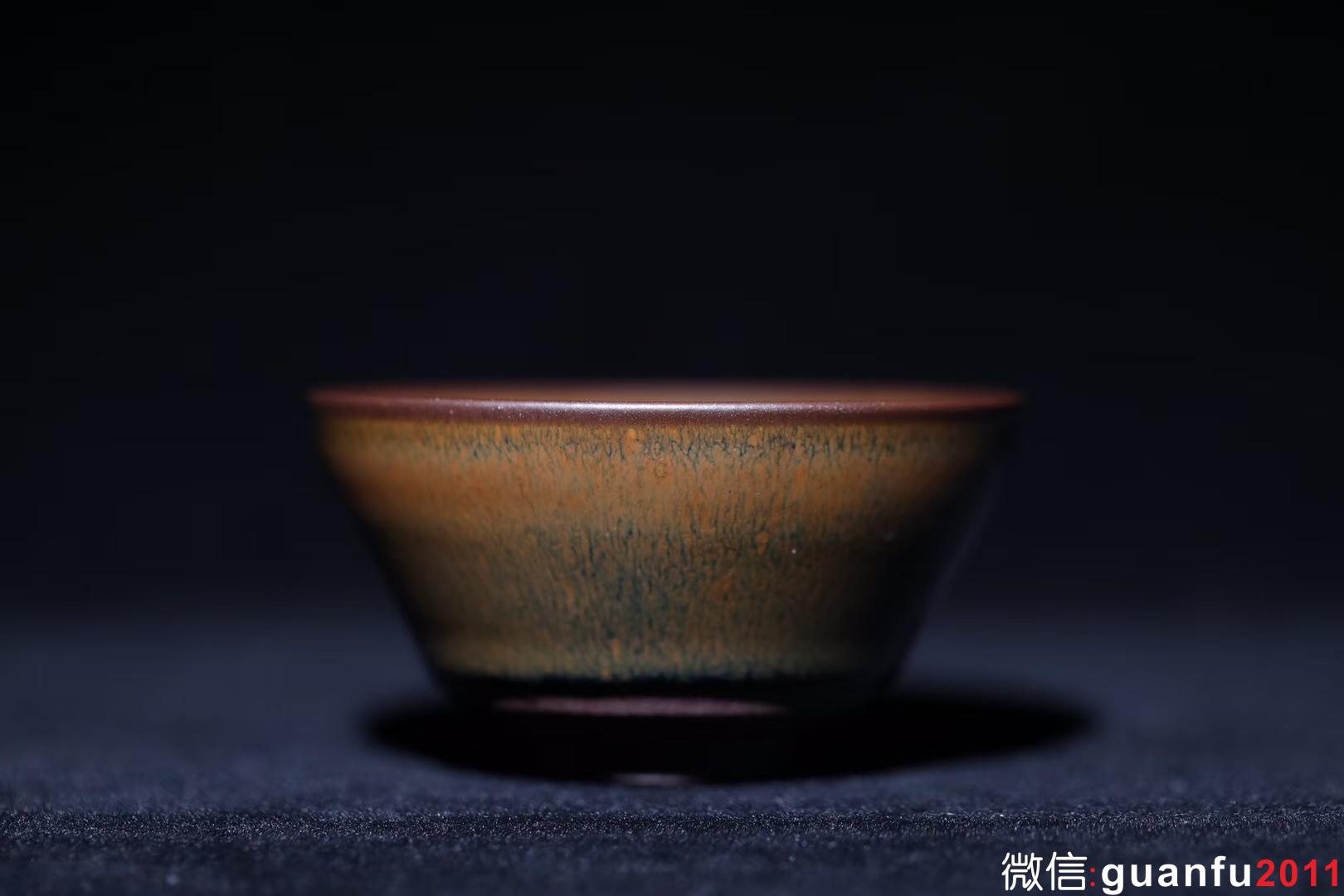 鄭滲添師傅 古法柴燒金兔毫