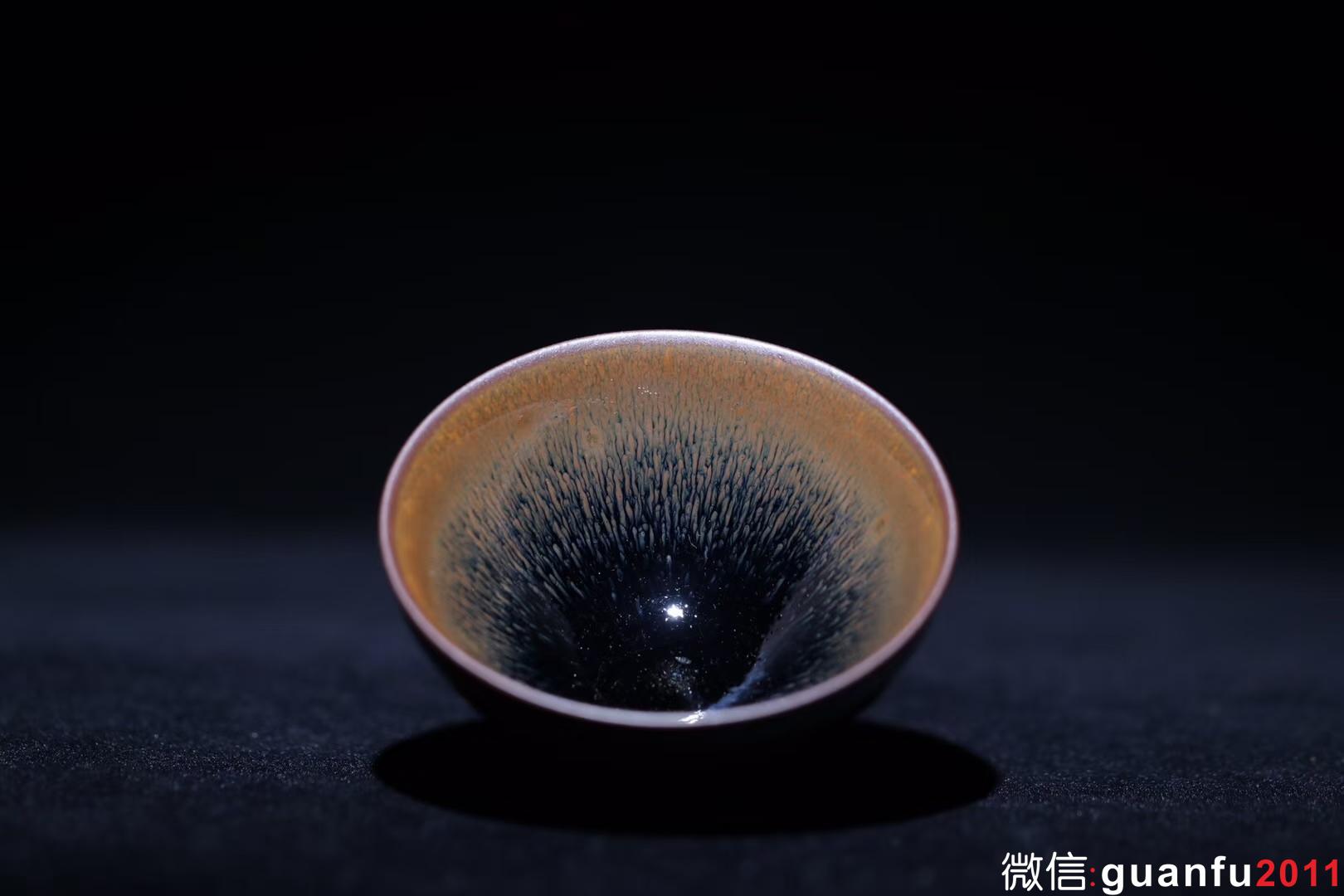 鄭滲添師傅 古法柴燒金兔毫