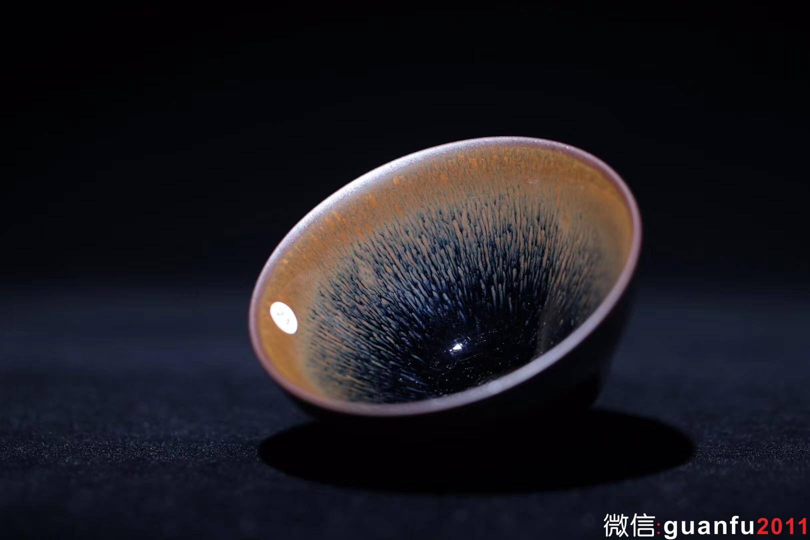 鄭滲添師傅 古法柴燒金兔毫